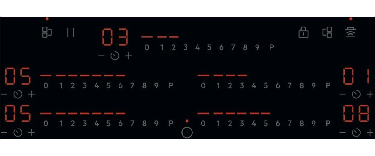 AEG Induktions-Kochfeld »TK95IN08UB«, mit Bridge-Funktion