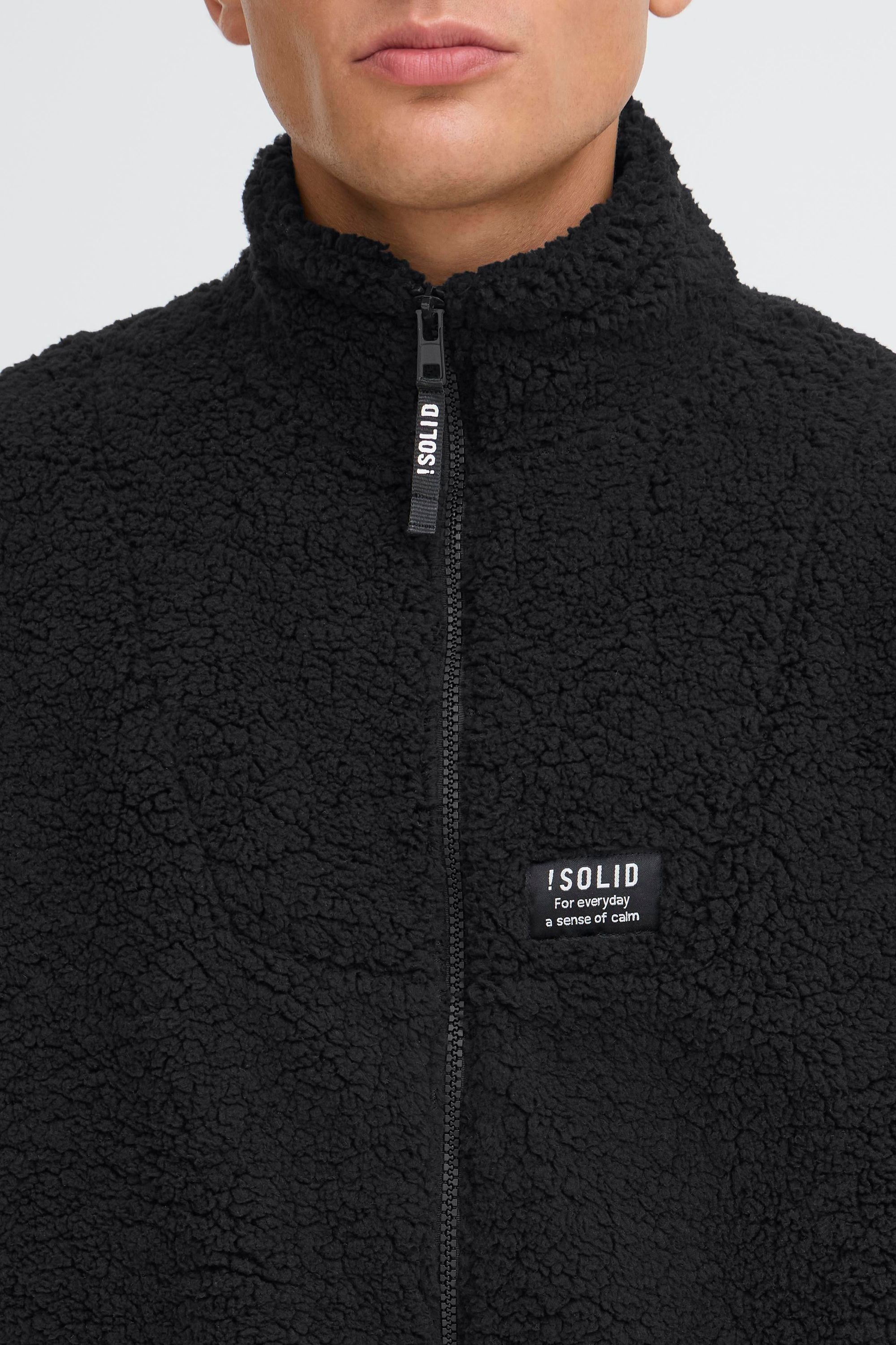 !Solid Sweatjacke »Trainingsjacke SDPET«
