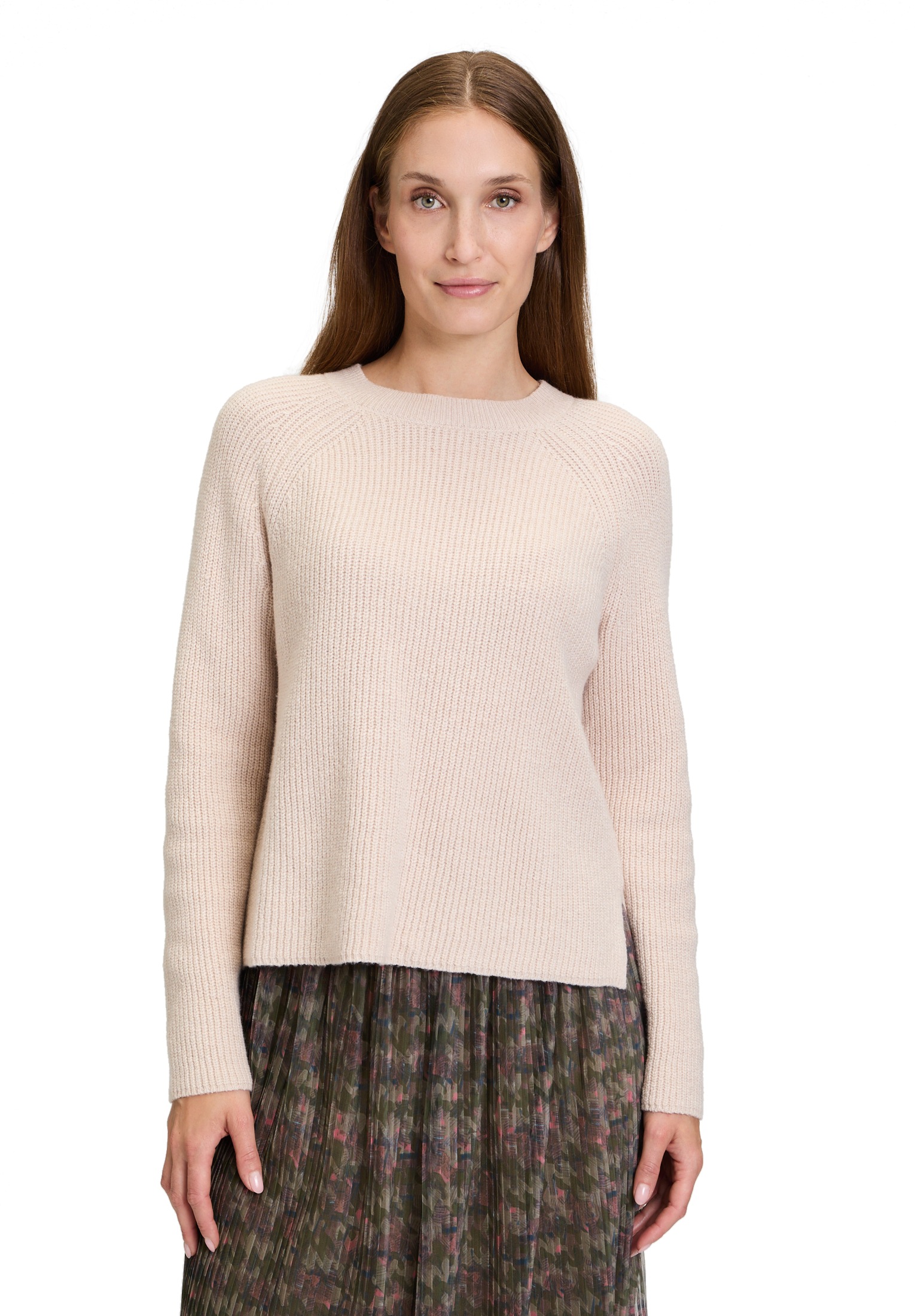 Cartoon Strickpullover "Cartoon Damen Strickpullover mit Rundhalsausschnitt günstig online kaufen