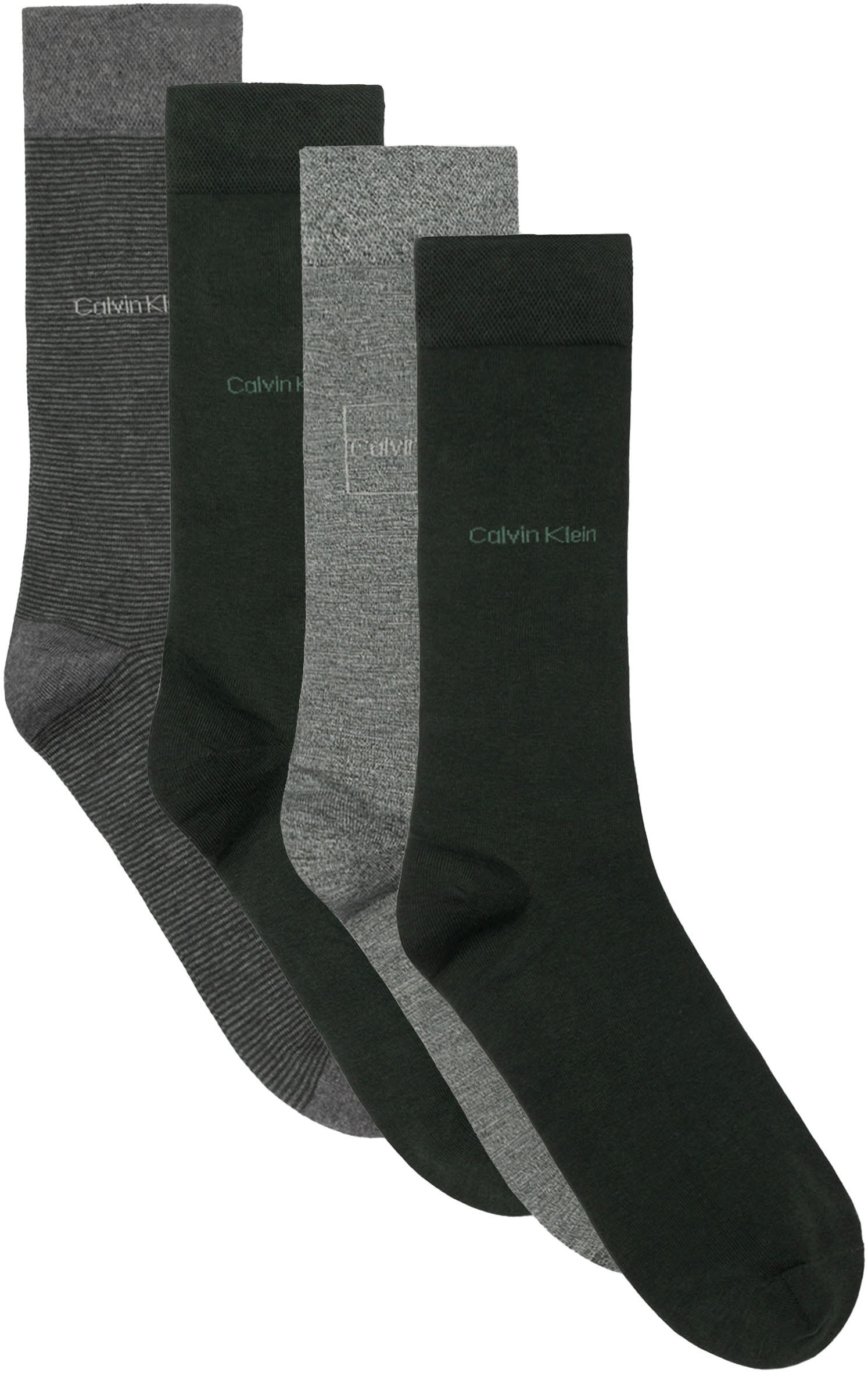 Calvin Klein Socken, (4 Paar), mit toller Geschenkbox, zum Verschenken
