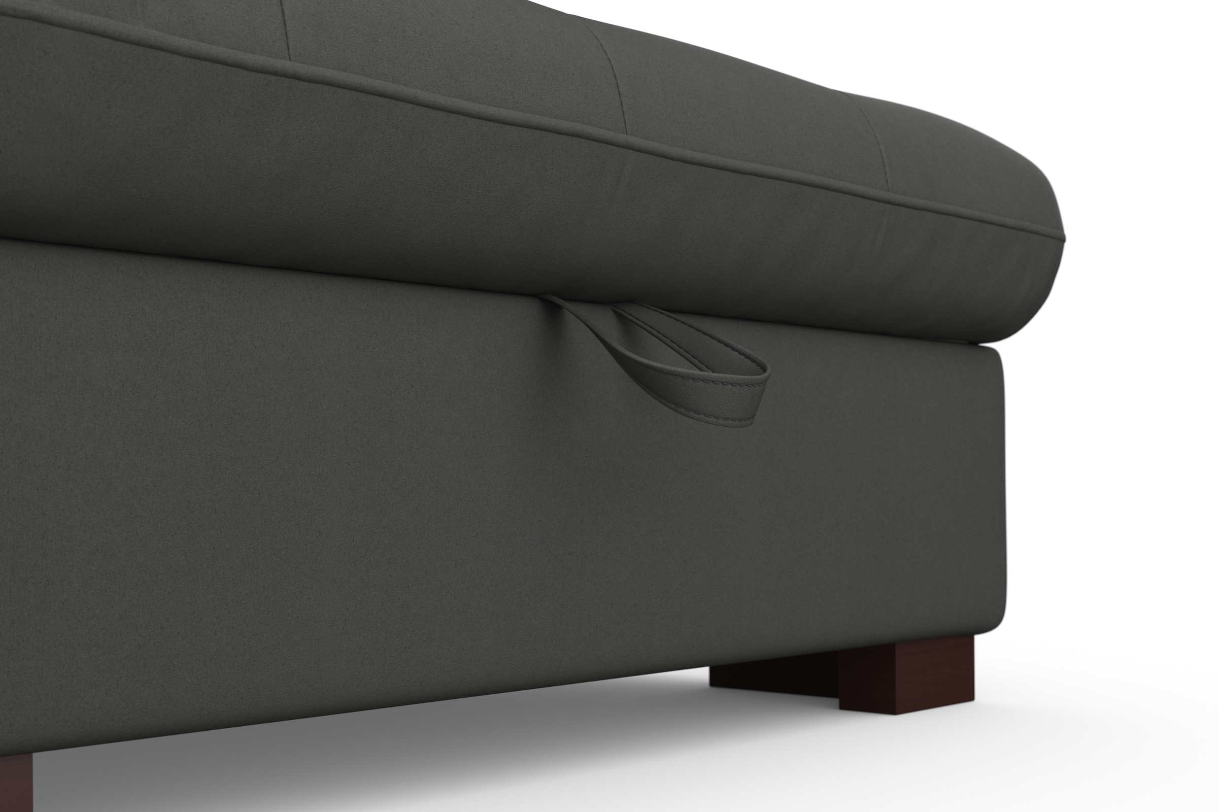 sit&more Wohnlandschaft »Luxor U-Form«, wahlweise mit Bettfunktion, Bettkasten und Kopfteilverstellung