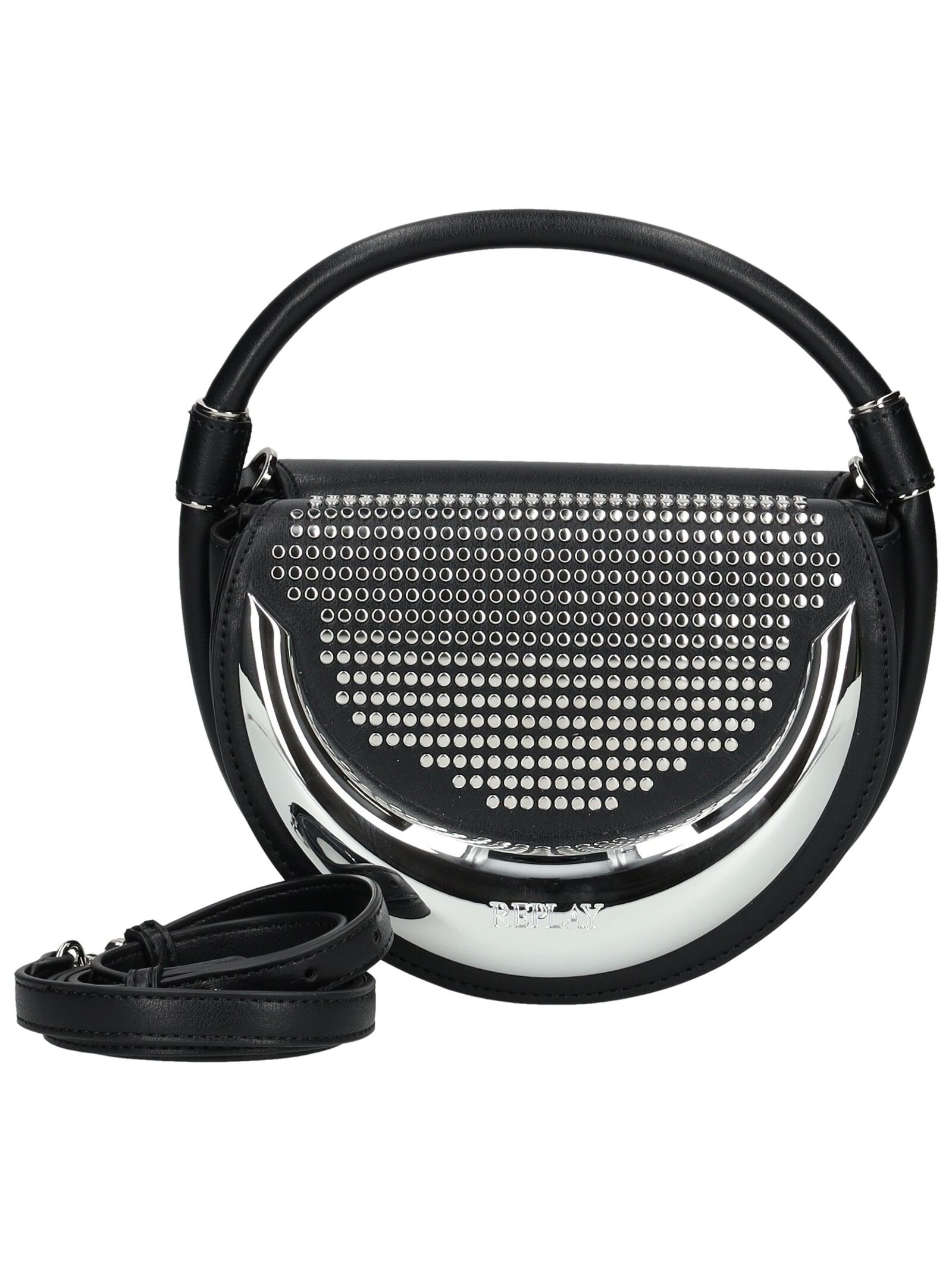 Replay Henkeltasche "Replay Taschen Lederimitat" günstig online kaufen