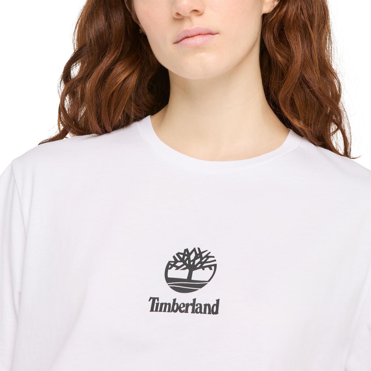 Thumbnail - Timberland T-Shirt "Print Stack Logo Short Sleeve Tee" 1 Stk. tlg. UNISEX