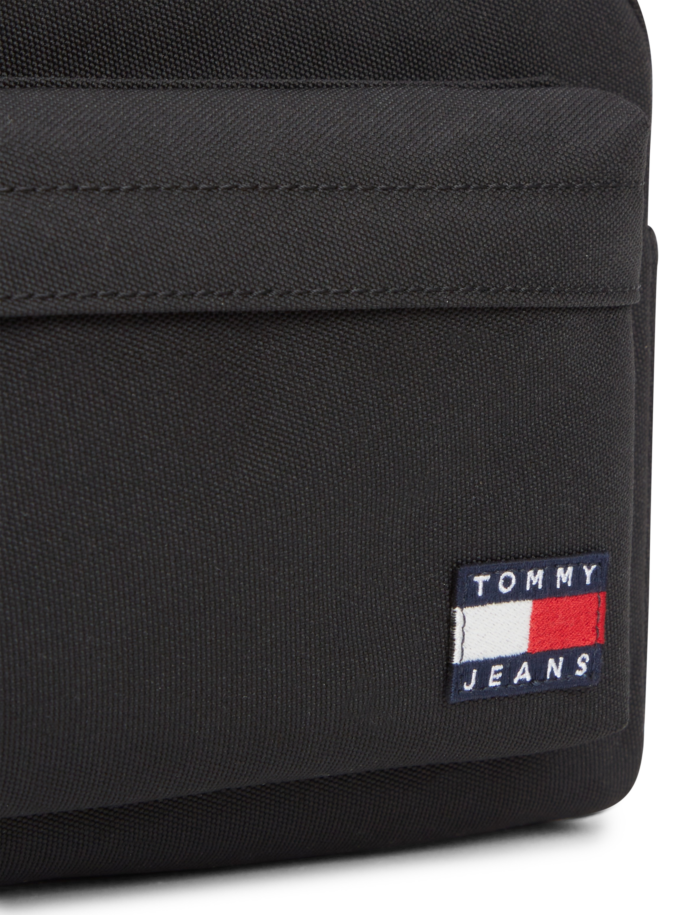 Tommy Jeans Umhängetasche »TJW ESS DAILY CROSSOVER« Damen Schultertasche, Handtasche mit kontrastfarbigem Logo-Aufnäher