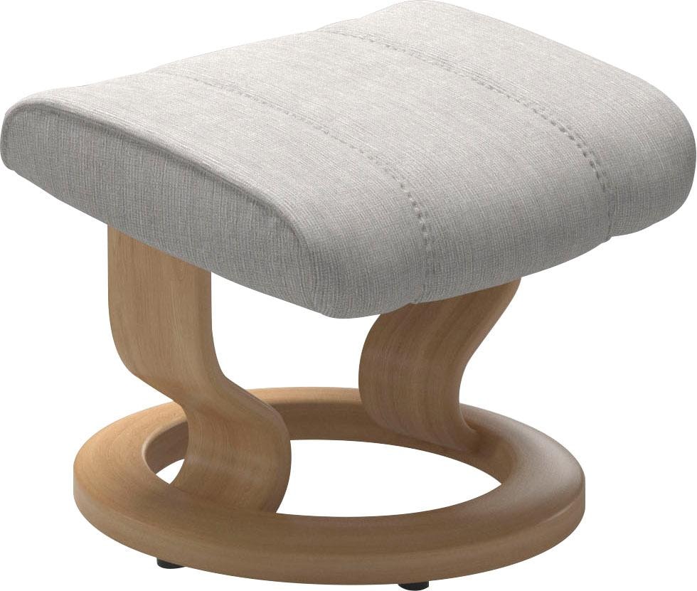 Stressless Fußhocker "Consul", mit Classic Base, Gestell Eiche