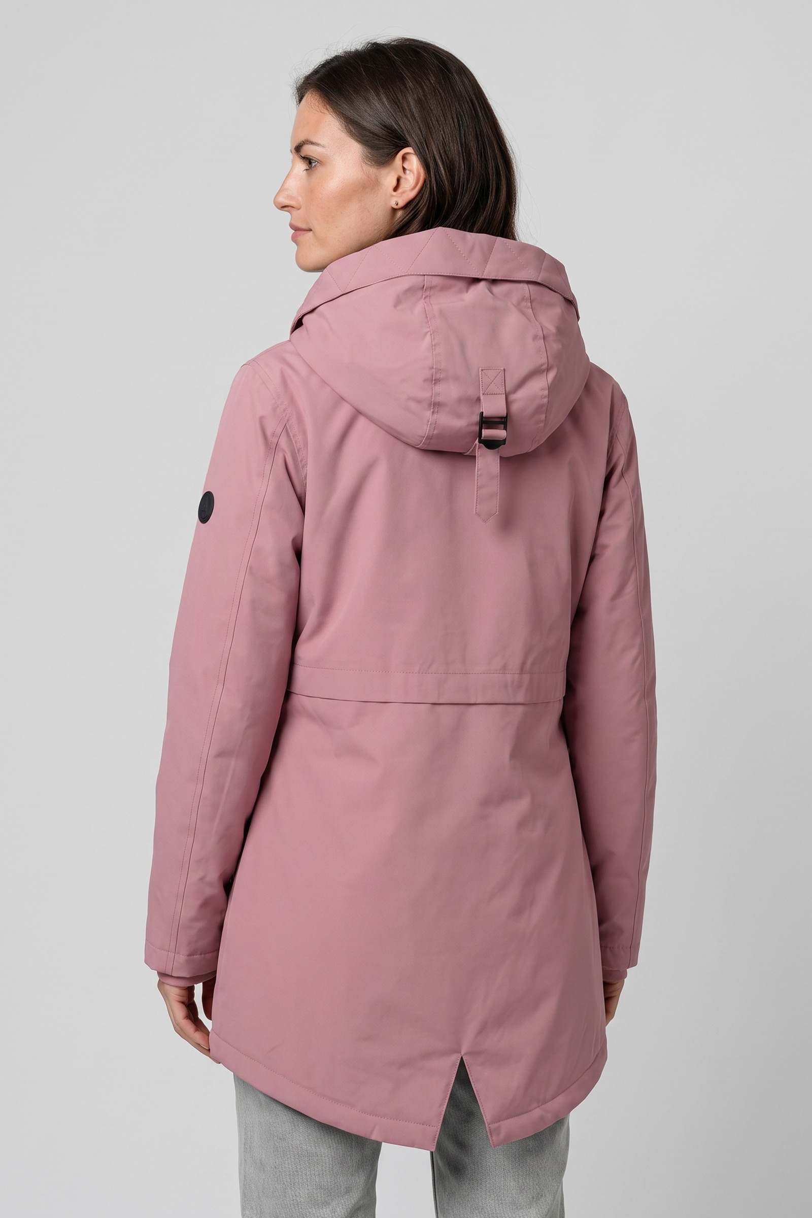 Alife & Kickin Winterjacke »Damen MaluAK A Winterjacke, Jacke« Kapuze am Stehkragen, Zwei-Wege-Reißverschluss, Regular Fit