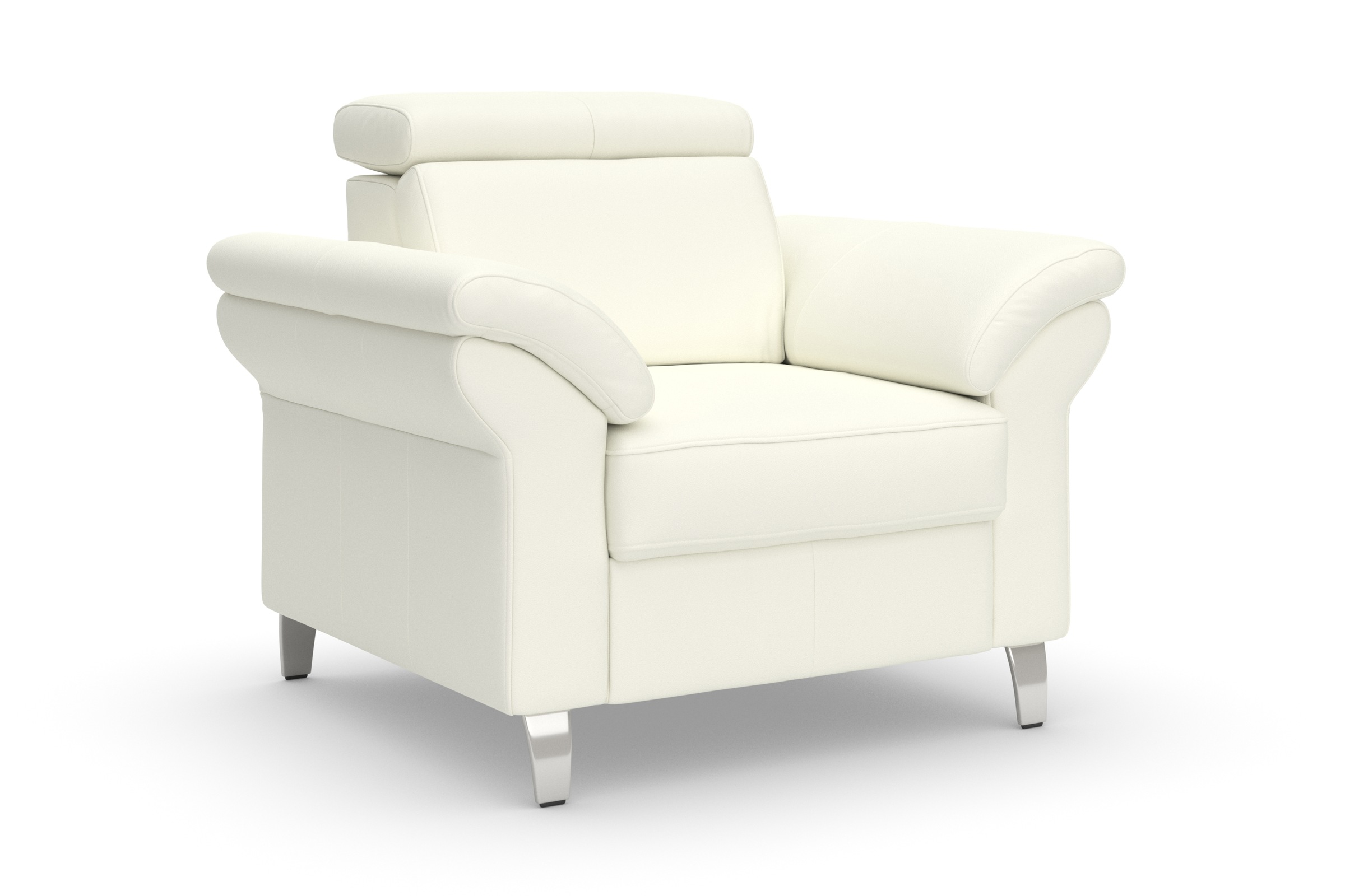 Thumbnail - sit&more Sessel "Arngast" inklusive Federkern und Kopfteilverstellung