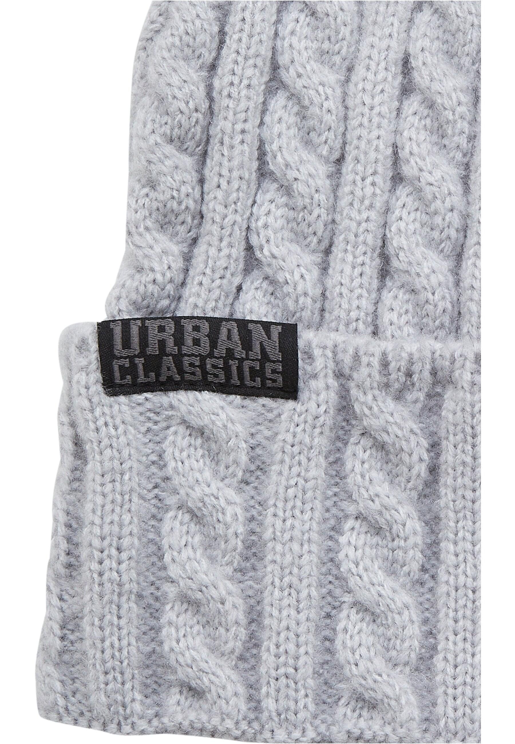 URBAN CLASSICS Beanie »Urban Classics Unisex Cable Knit Beanie«, (1 St.)