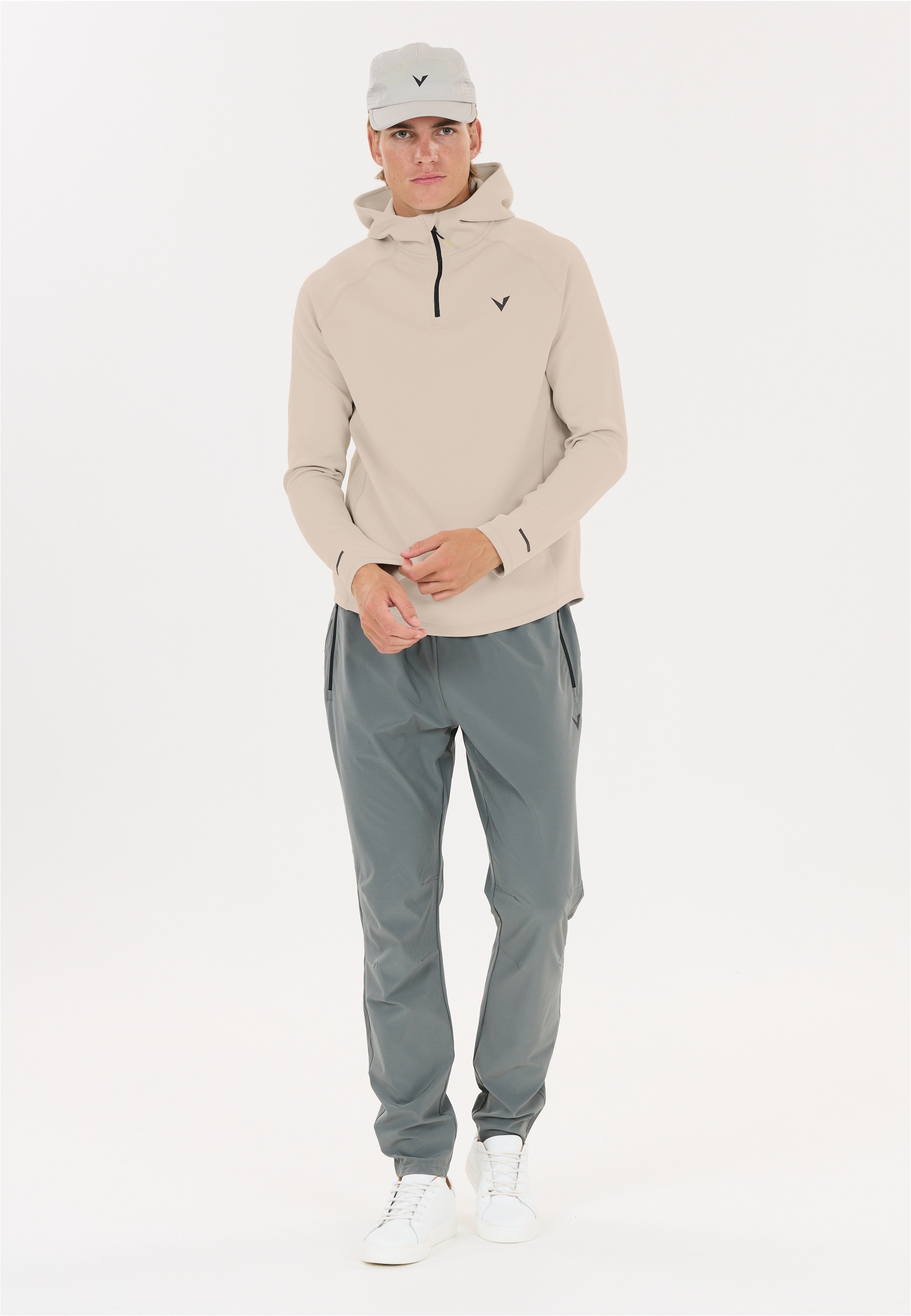 Virtus Fleeceshirt "Allister" mit praktischer Quick-Dry-Funktion günstig online kaufen