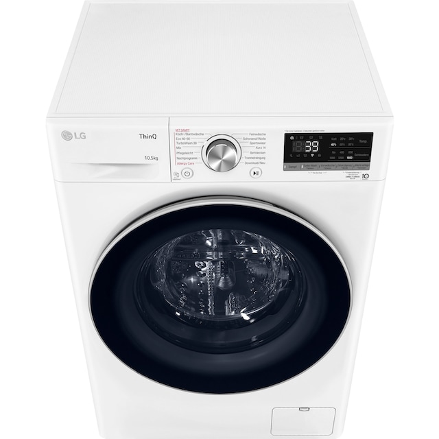 LG Waschmaschine »F6WV710P1«, F6WV710P1, 10,5 kg, 1600 U/min, TurboWash® -  Waschen in nur 39 Minuten online bestellen | BAUR