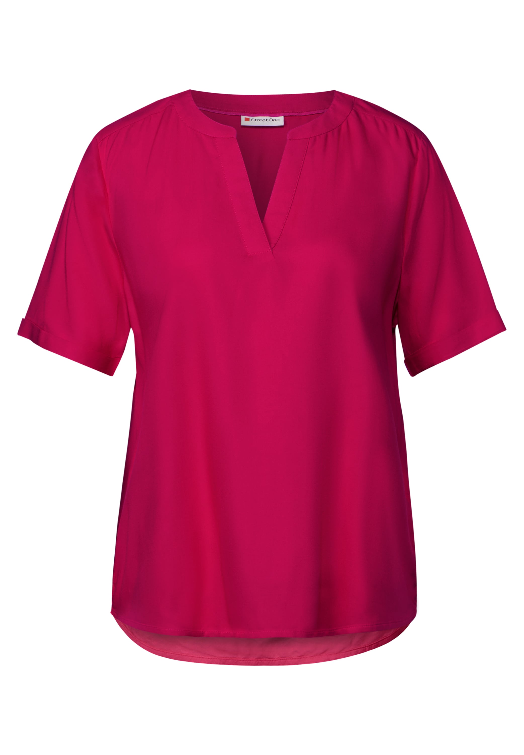 STREET ONE Shirtbluse, aus softer Viskose