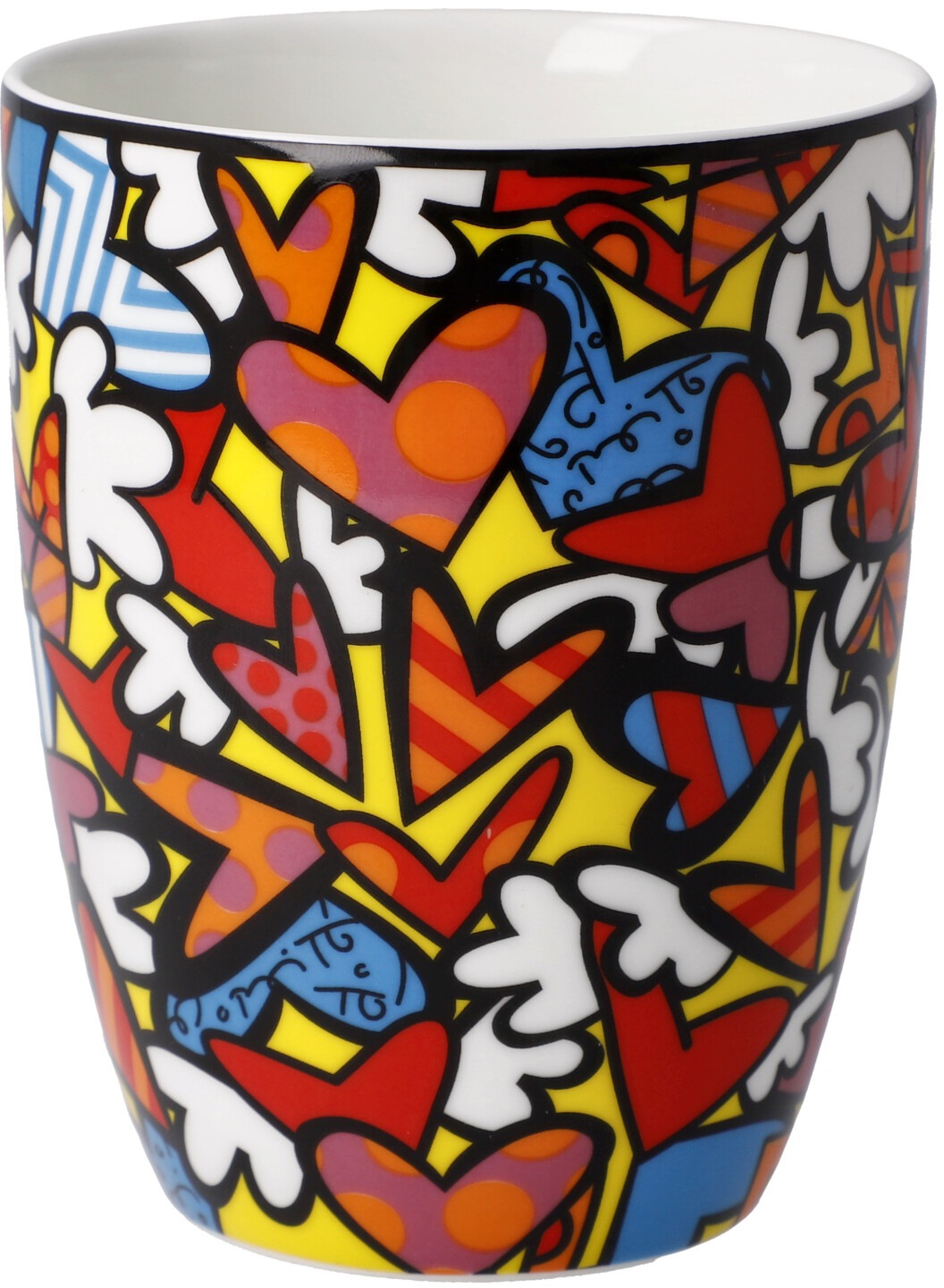 Goebel Tasse »Britto«, Pop Art, Künstlertasse, Romero Britto - All We Need is Love