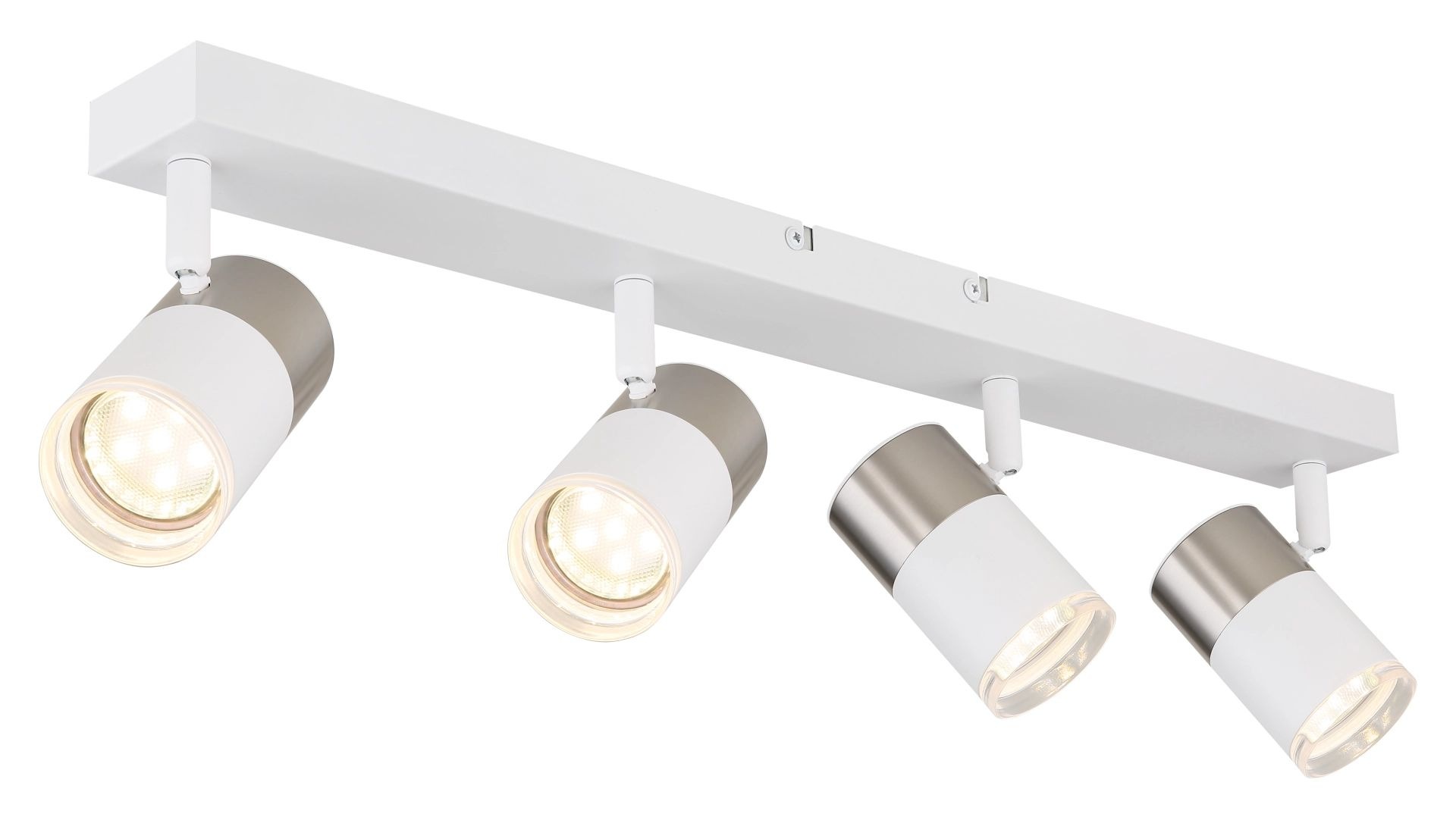 GLOBO LIGHTING Deckenstrahler »BRISBON«, Leuchtmittel GU10 | ohne Leuchtmittel, beweglich