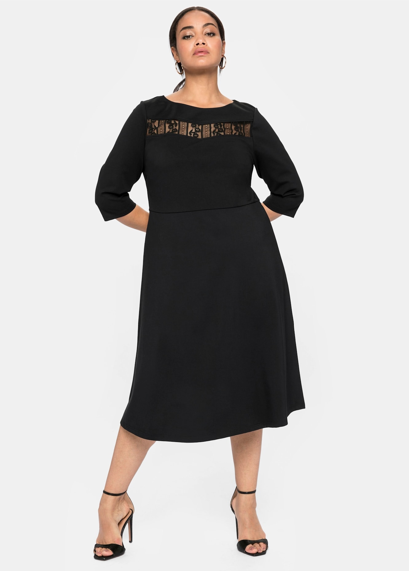 Sheego Abendkleid "Abendkleid" günstig online kaufen