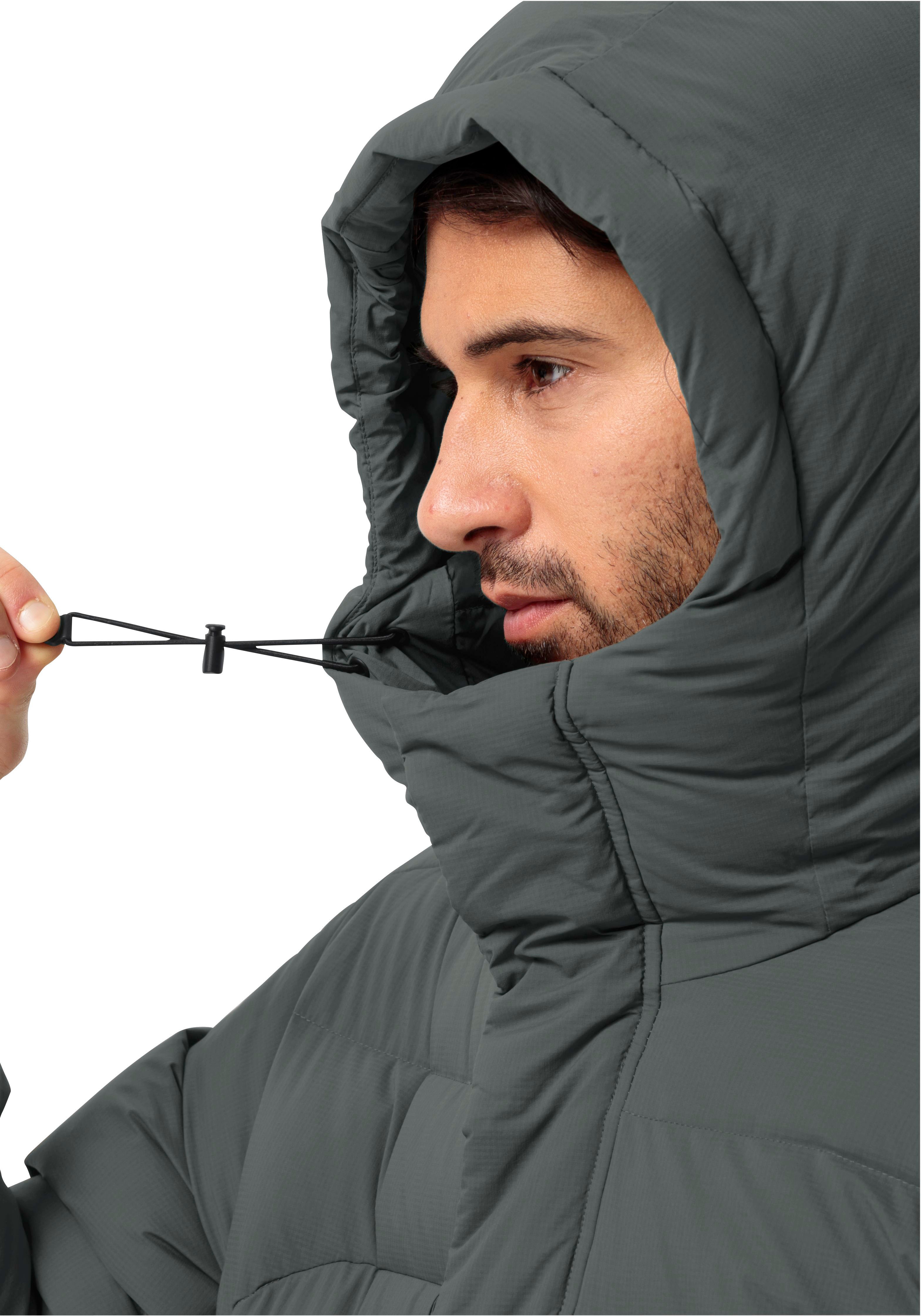 Thumbnail - Jack Wolfskin Daunenjacke "ROEMERTOR JKT M" mitKapuze Wärmend, winddicht, Übergangsjacke