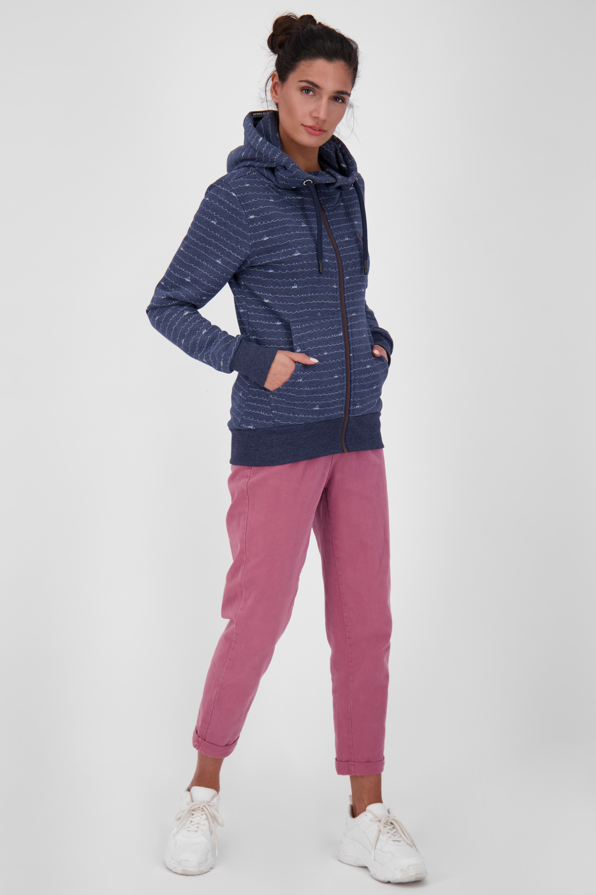 Alife & Kickin Kapuzensweatjacke »Damen YasminAK B«