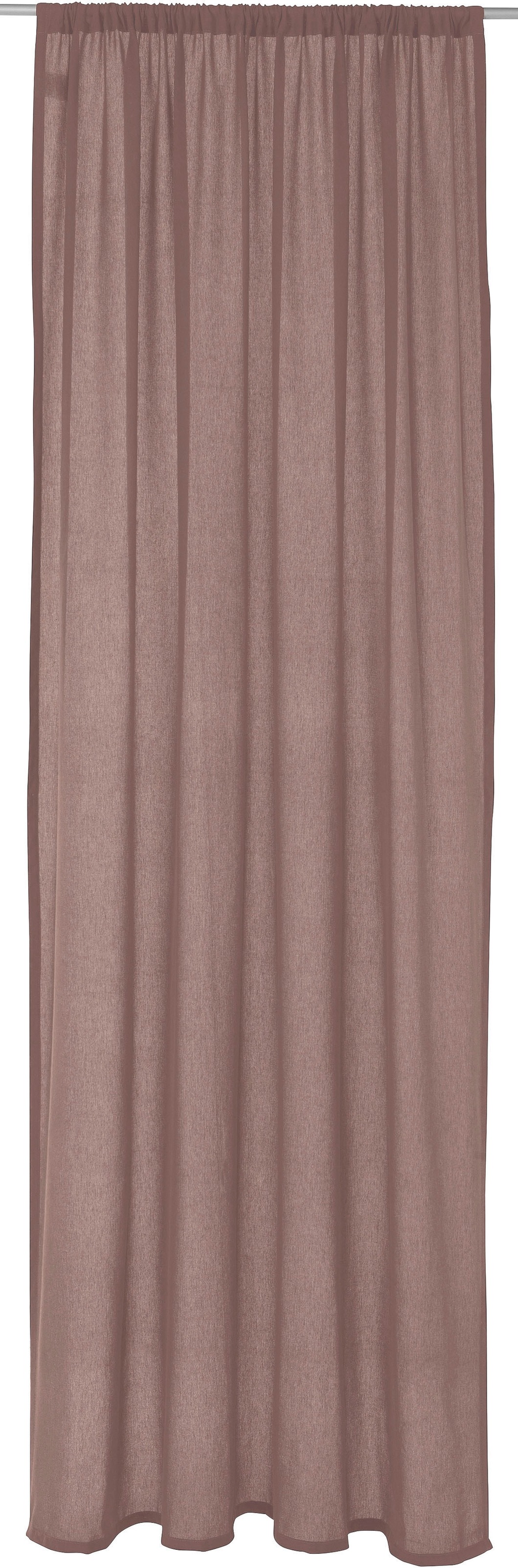 LeGer Home by Lena Gercke Vorhang "Lanea" Stangendurchzug 1 Stk. tlg. Leine günstig online kaufen