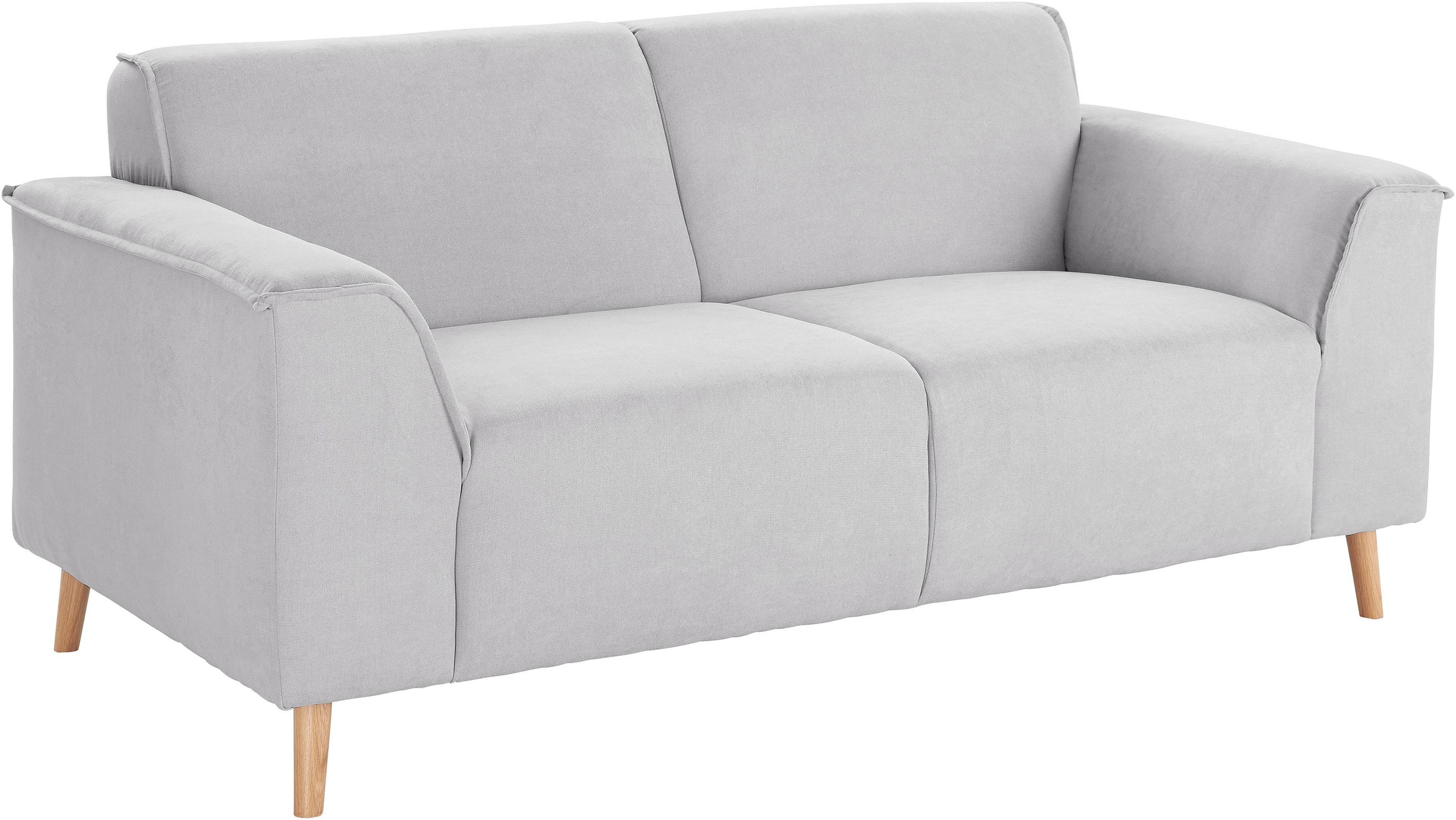 Thumbnail - Home affaire 2-Sitzer "Janek Scandic Design, elegant und zeitlos" mit Federkern und Keder in scandinavischem Design