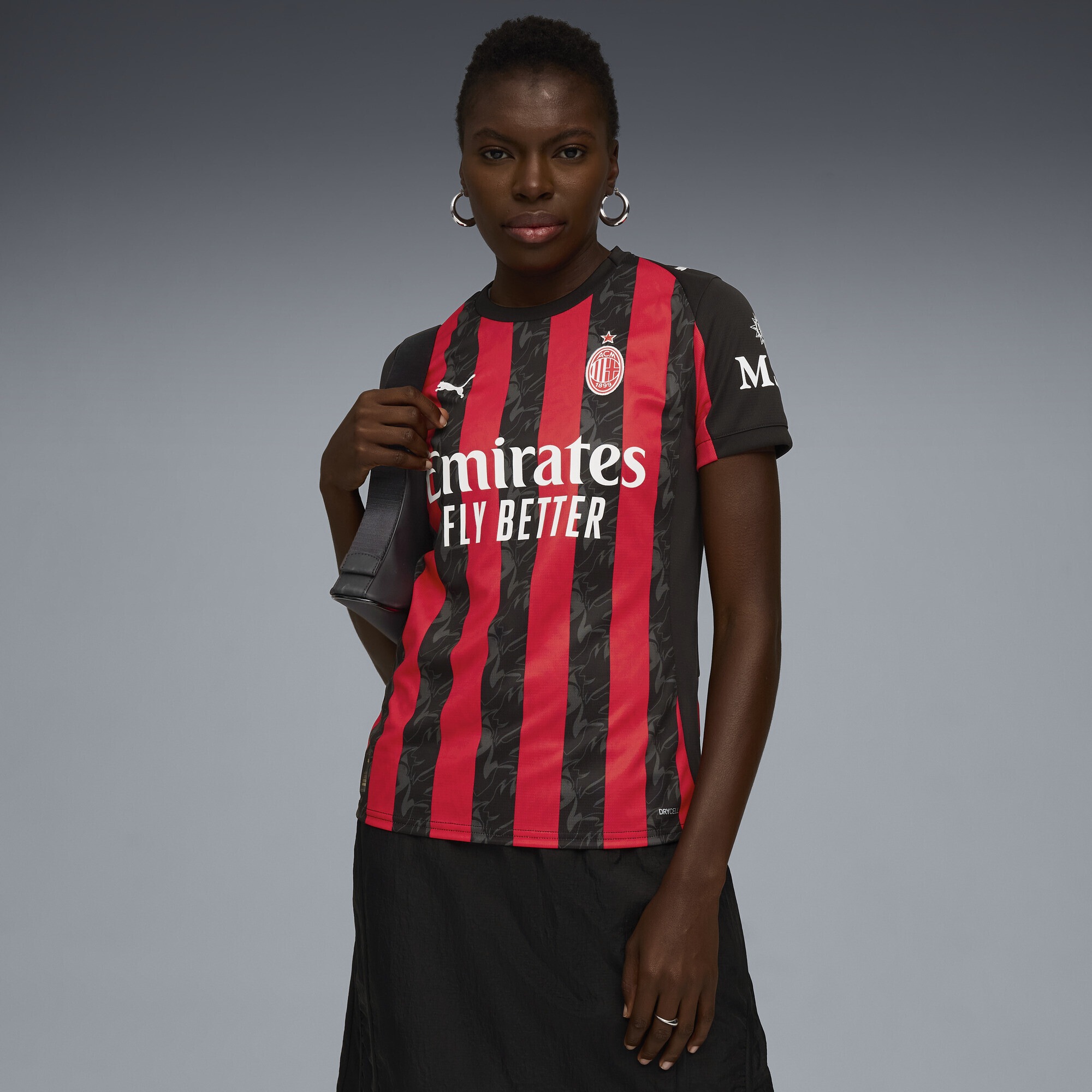 PUMA Trainingsshirt »AC Milan 25/26 Heimtrikot Damen«