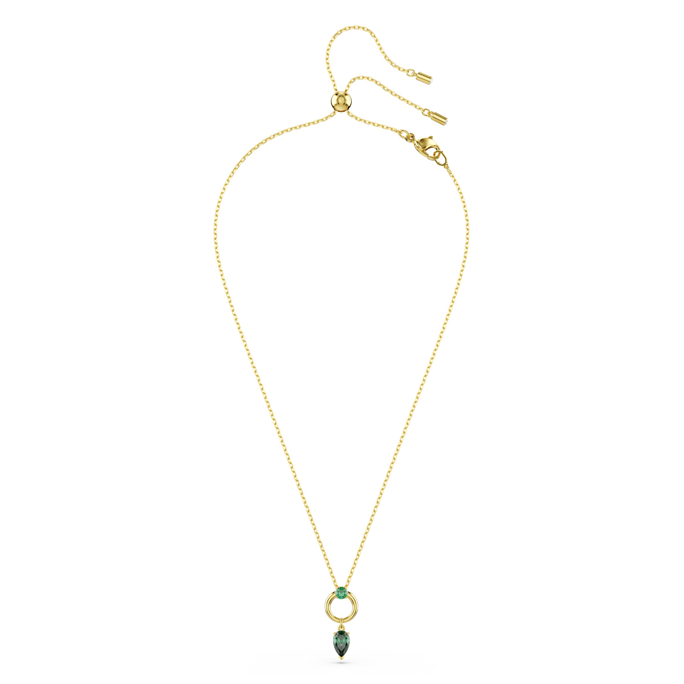 Swarovski Kette mit Anhänger »Schmuck Geschenk Mesmera Halskette«, mit Swarovski® Kristall, Swarovski® Zirkonia (synth.)