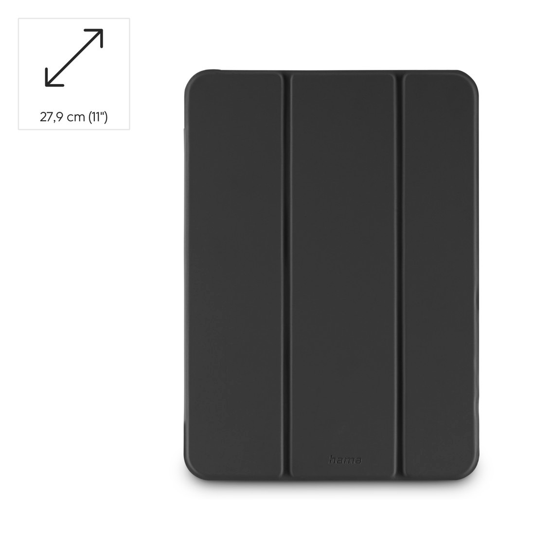 Hama Tablet-Hülle »Schutzhülle "Fold Clear" für Apple iPad Pro 11" (2024)«