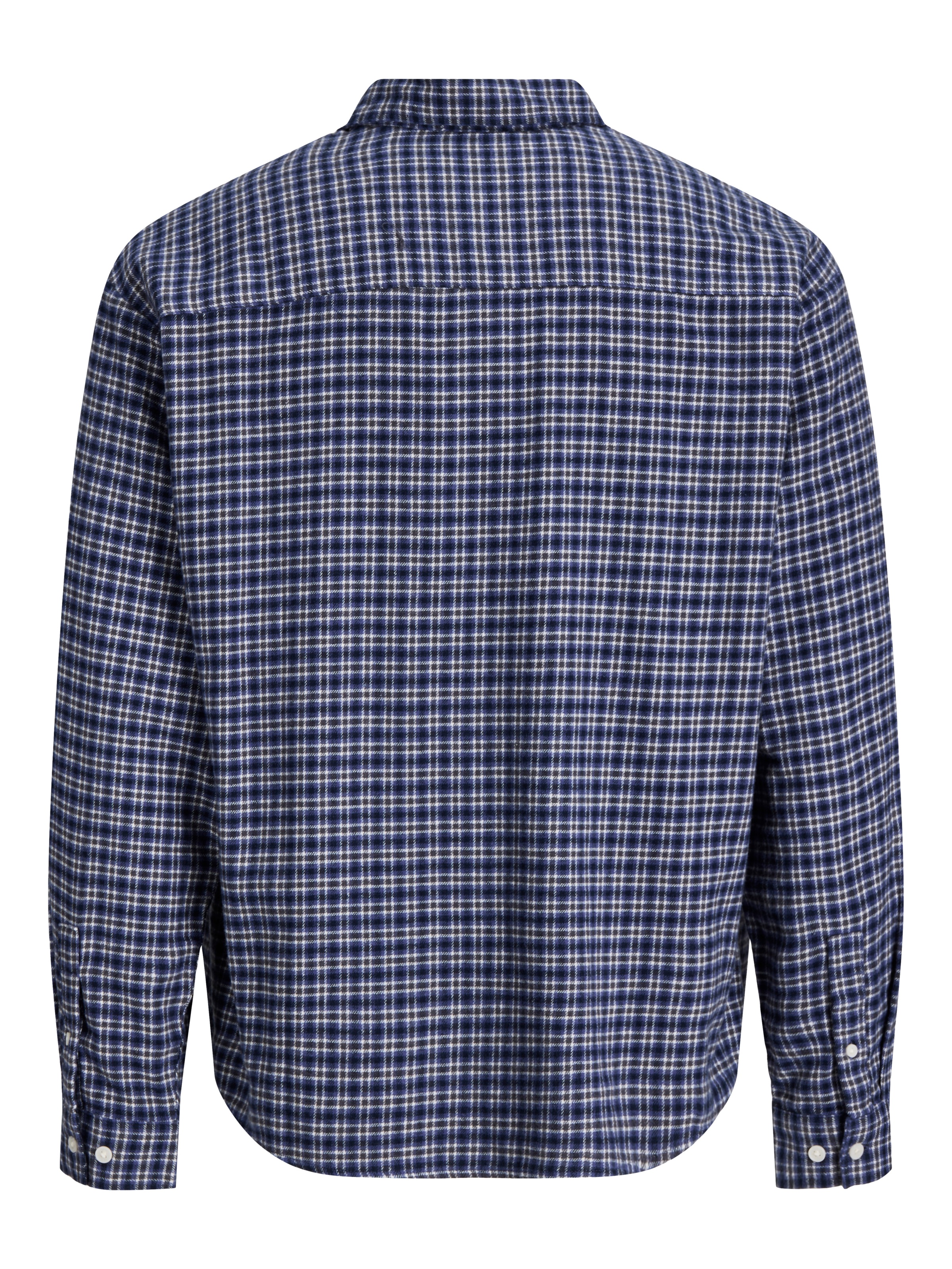 Jack & Jones PlusSize Langarmhemd »JORFREDERIKSBERG FLANNEL SHIRT L/S PLS« Baumwolle, regular fit