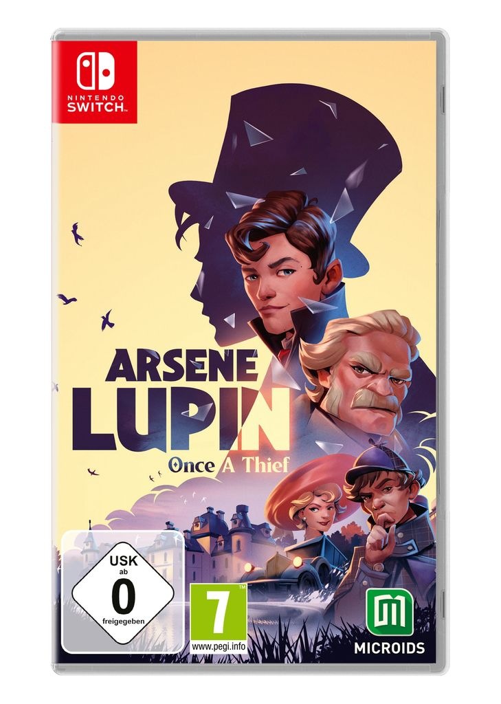 Astragon Spielesoftware »Arsene Lupin - Once a ...