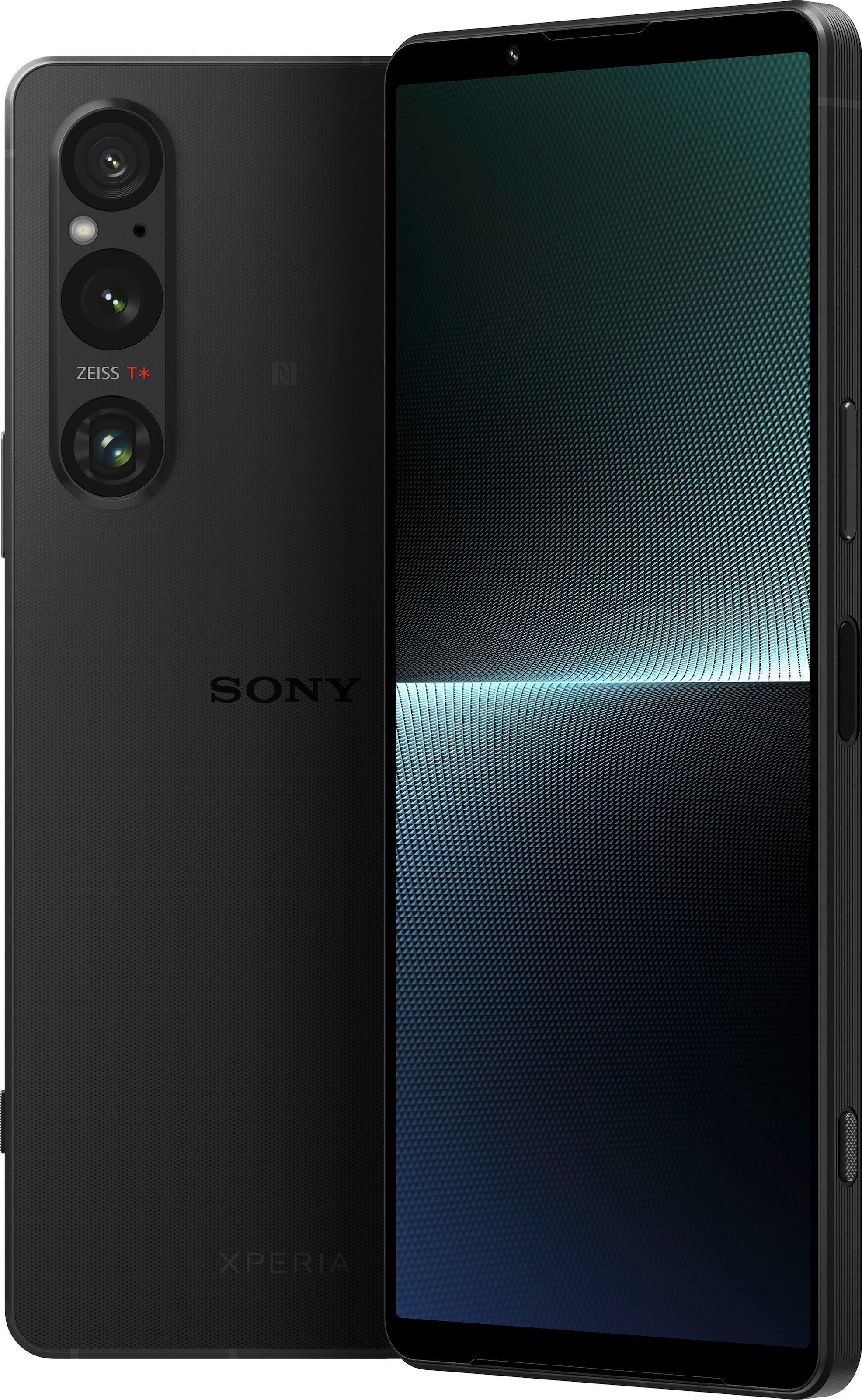 Smartphone »XPERIA 1V«, schwarz, 16,5 cm/6,5 Zoll, 256 GB Speicherplatz, 52 MP Kamera