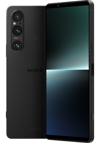 Smartphone »XPERIA 1V«, schwarz, 16,5 cm/6,5 Zoll, 256 GB Speicherplatz, 52 MP Kamera