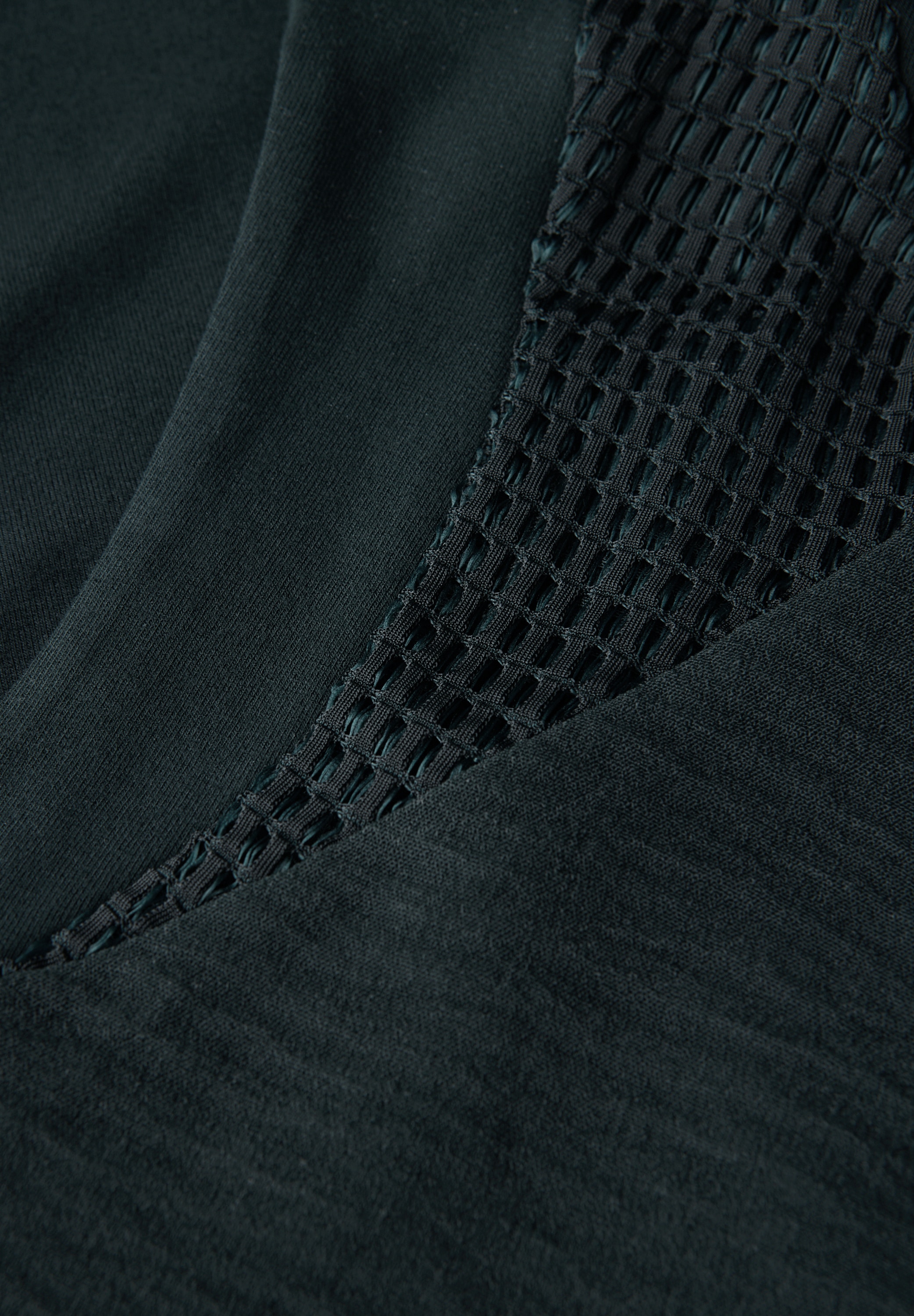 STREET ONE T-Shirt, aus softem Materialmix