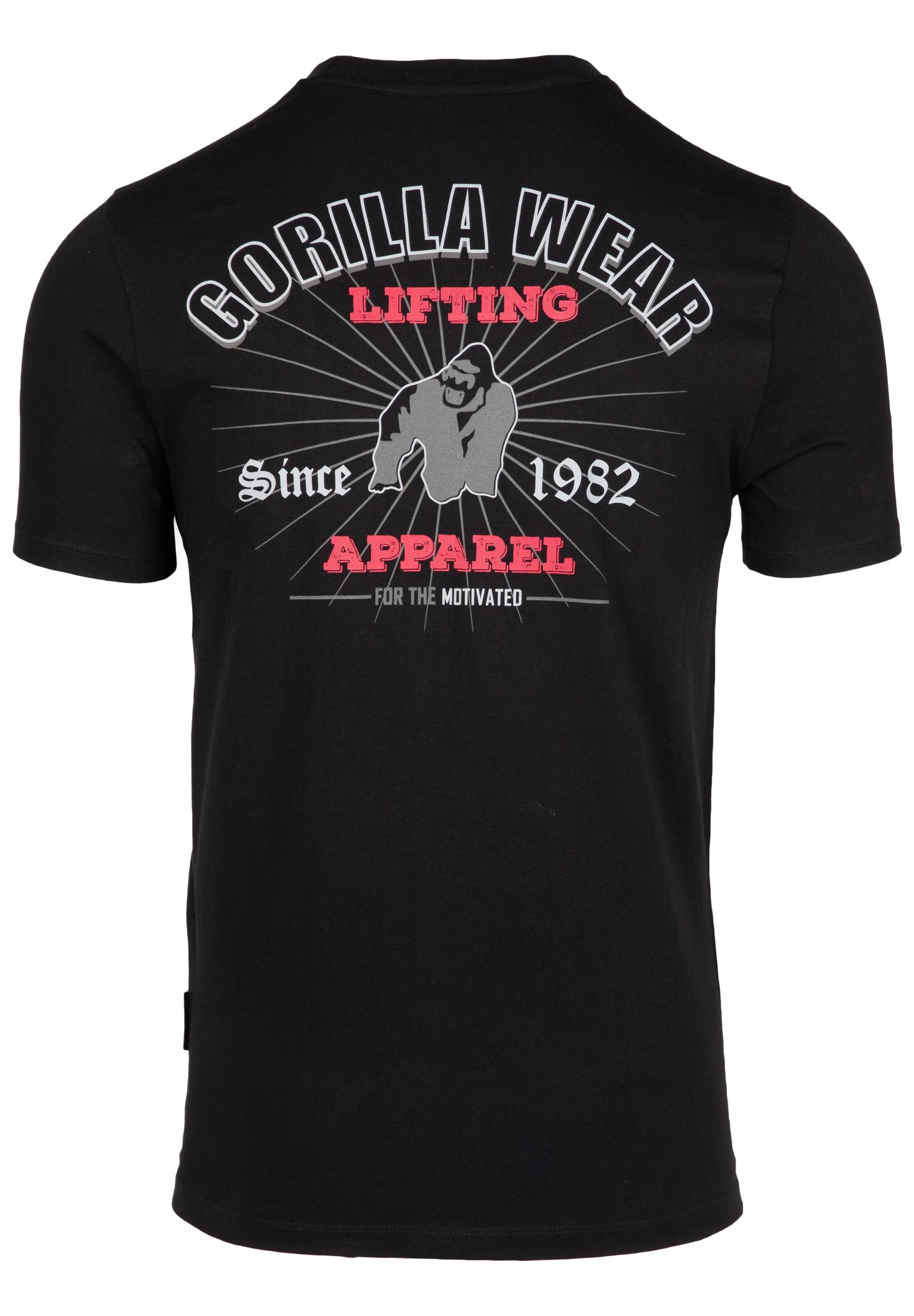 Gorilla Wear Funktionsshirt, mit coolem, großem Rückenprint