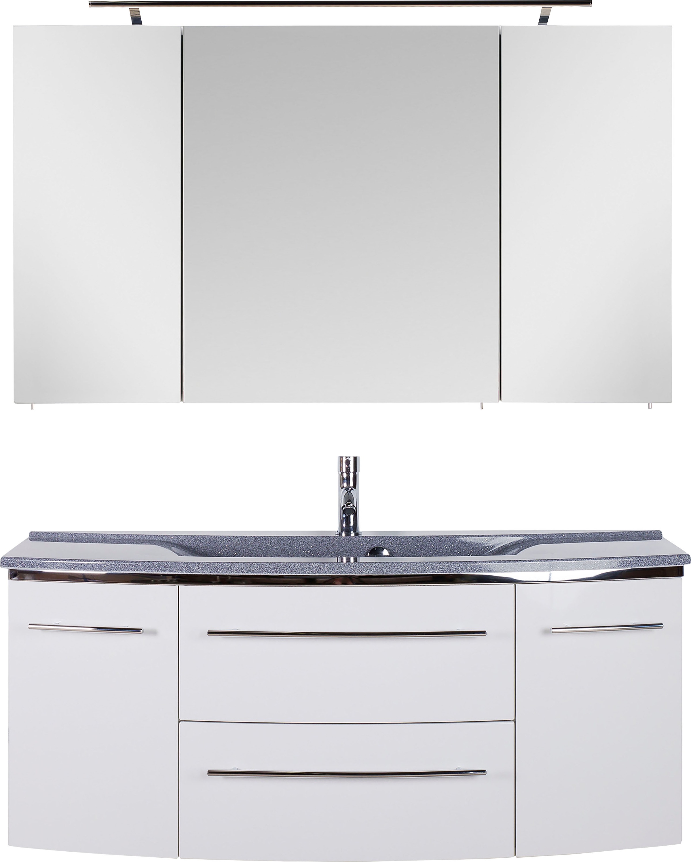 Saphir Badmöbel-Set "3040", (2 St.), Breite 120 cm günstig online kaufen