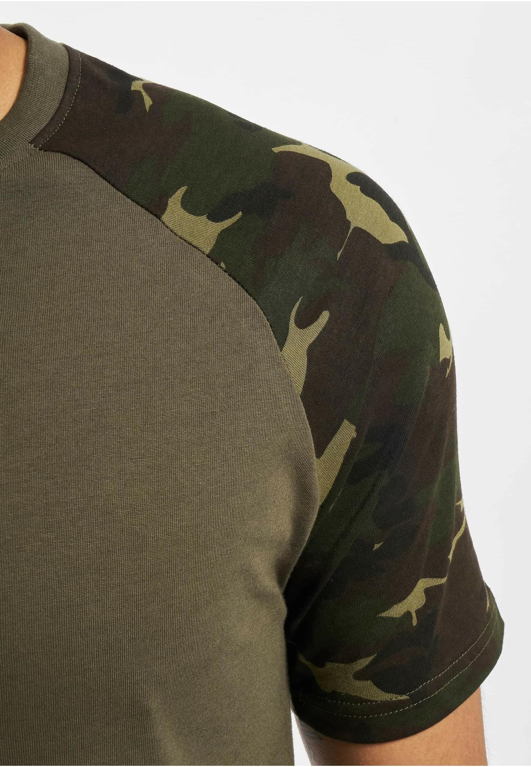 DEF Kurzarmshirt »DEF Herren DEF Kami T-Shirt«, (1 tlg.)