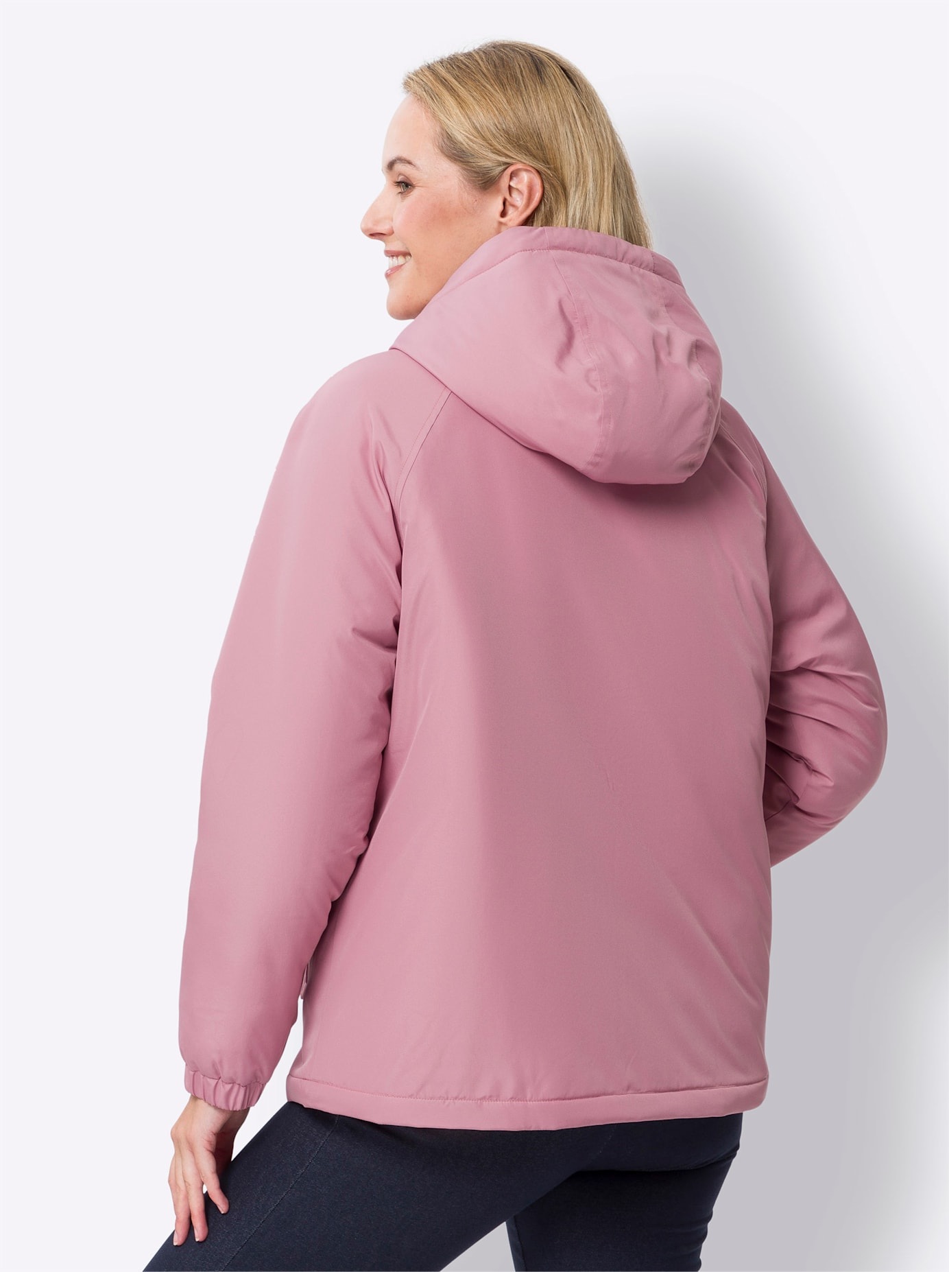 Classic Basics Langjacke, mit Kapuze günstig online kaufen