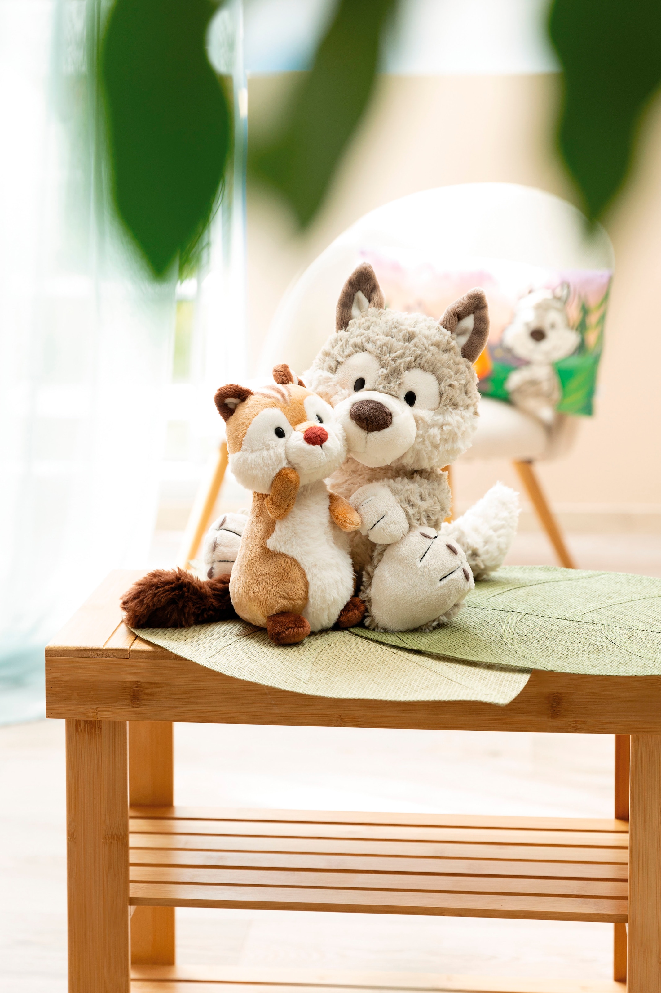 Nici Kuscheltier »Forest Friends, Wolf Winny, 35 cm«