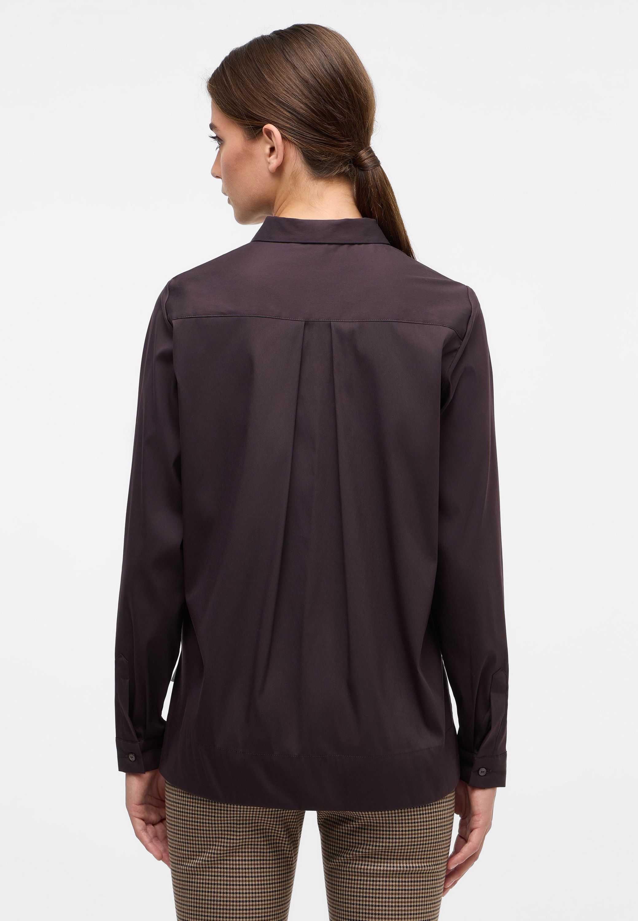 Eterna Hemdbluse "LOOSE FIT" günstig online kaufen