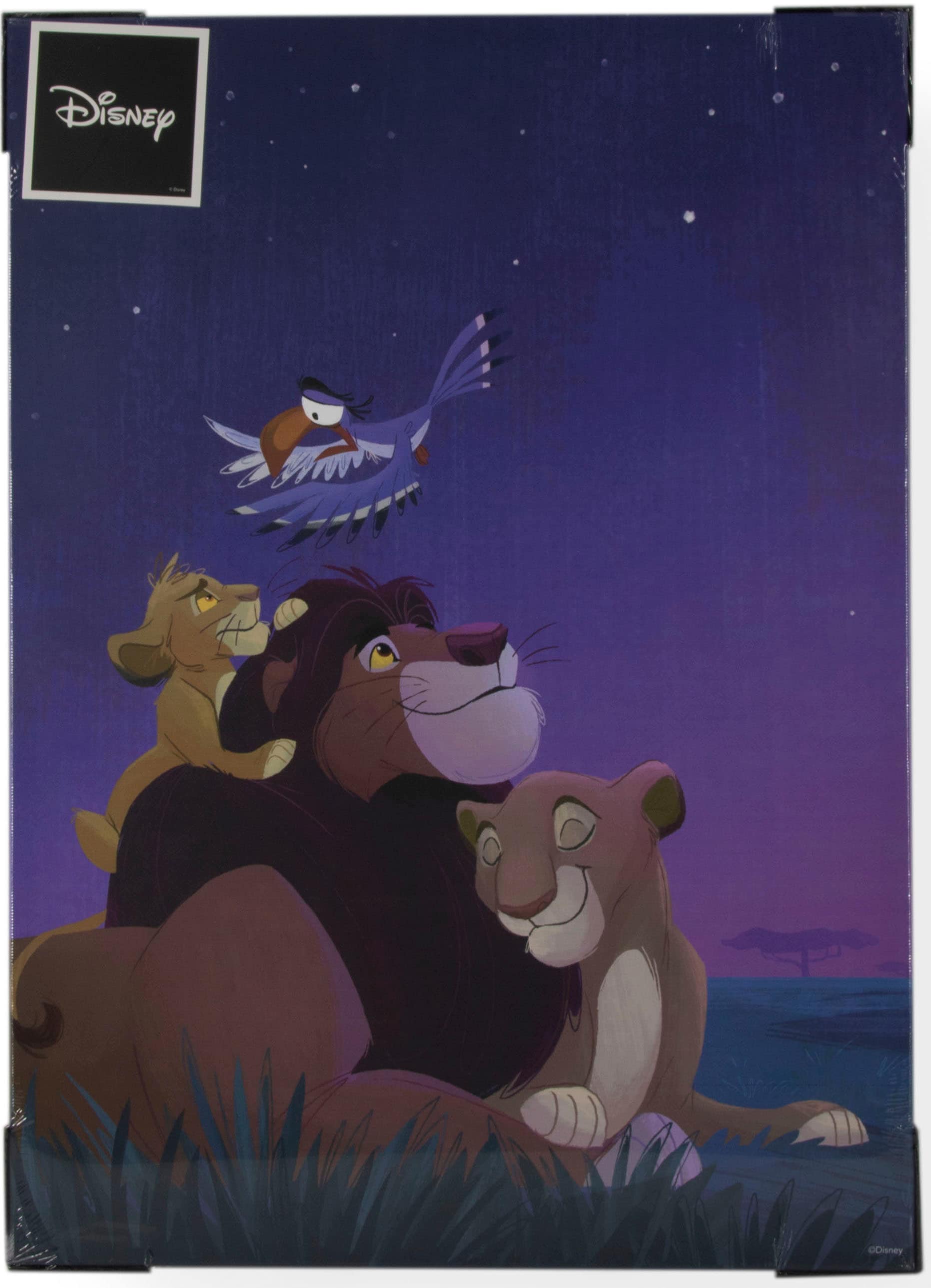 Disney Leinwandbild »The Lion King«, (1 St.)