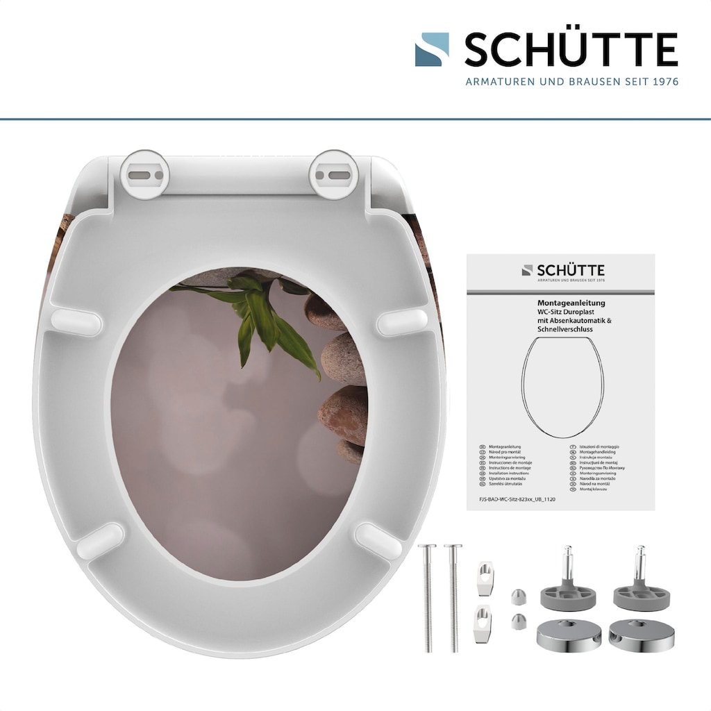Schütte WC-Sitz »STONE PYRAMID«
