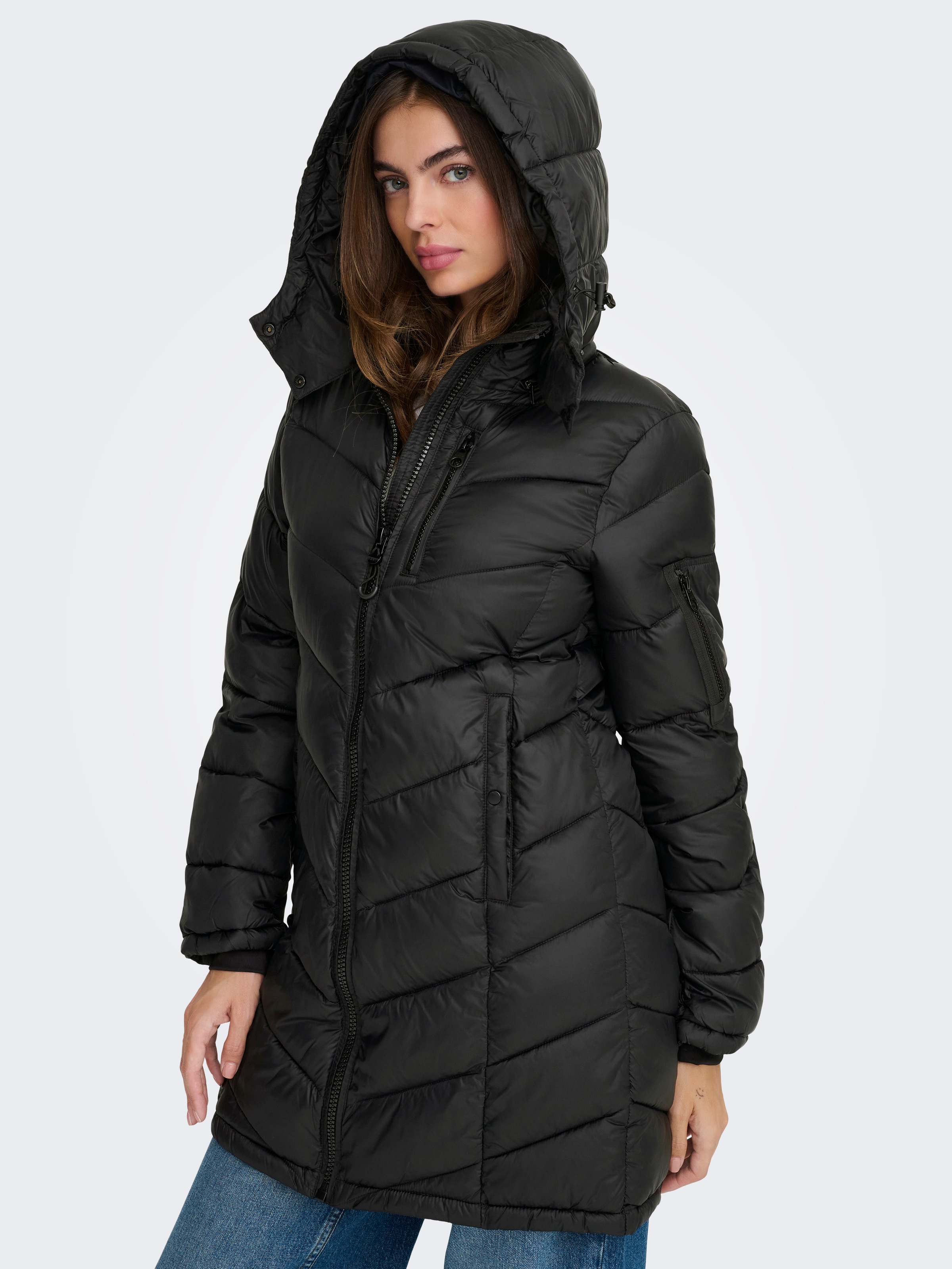 ONLY Steppmantel "ONLTAHIA LW QUILTED COAT CC OTW" günstig online kaufen
