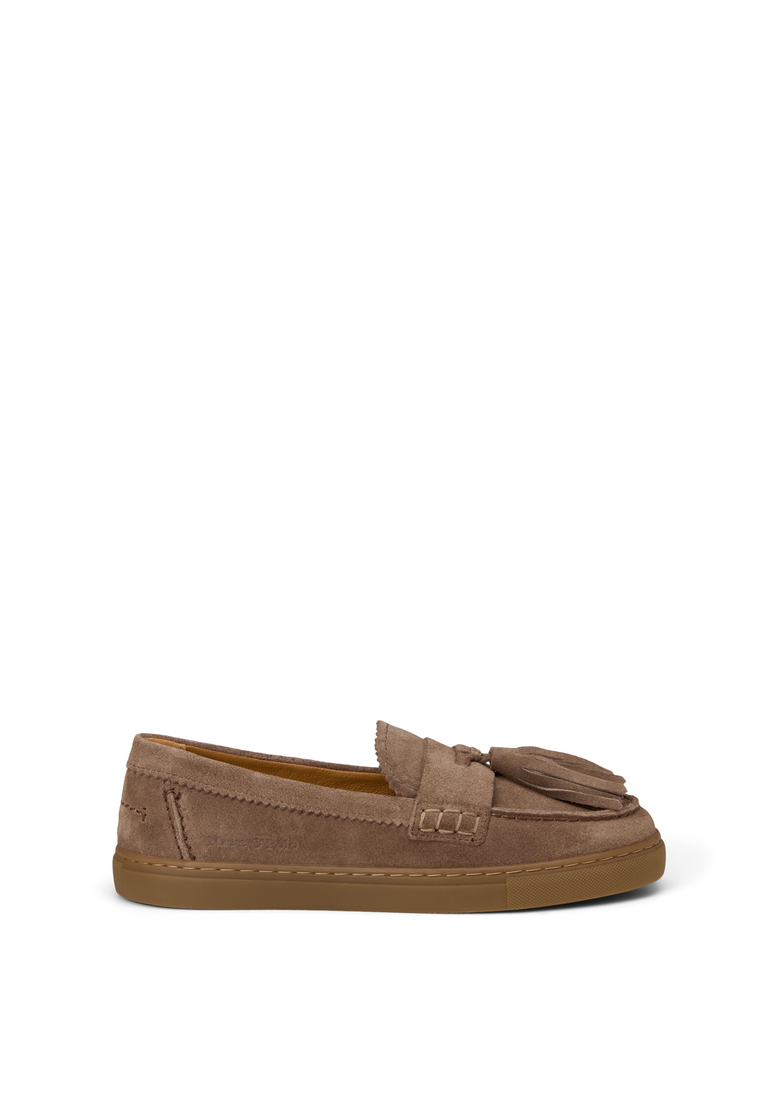 Marc O'Polo Loafer »aus geöltem Veloursleder«