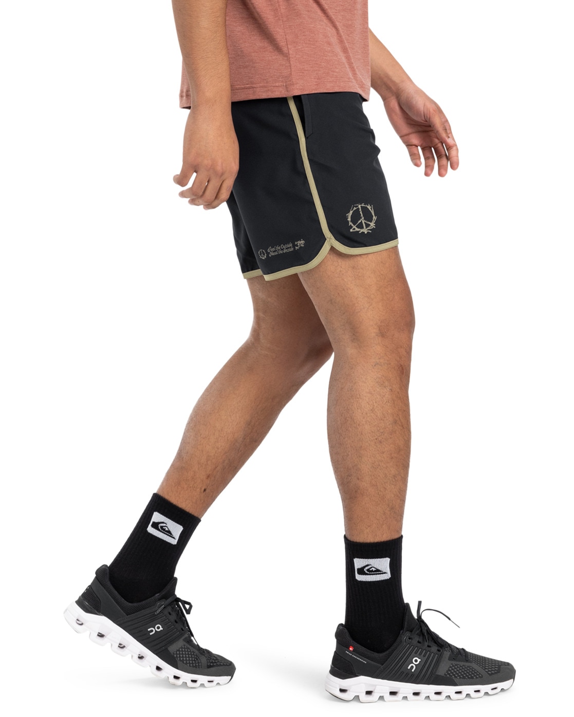 Quiksilver Boardshorts »Omni Scallop 17"«