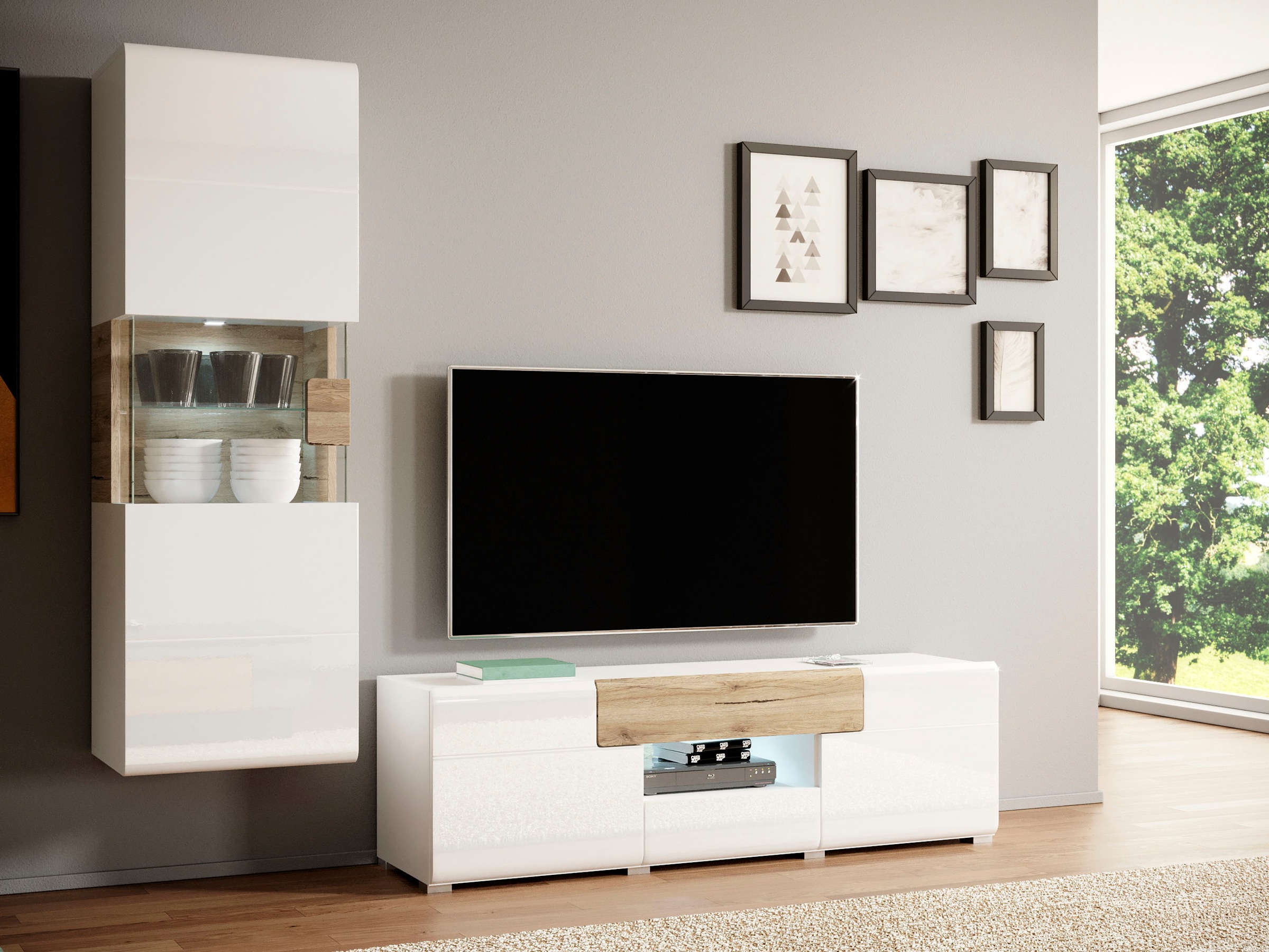 Thumbnail - OTTO home Wohnwand "Toledo" 2 Stk. tlg.