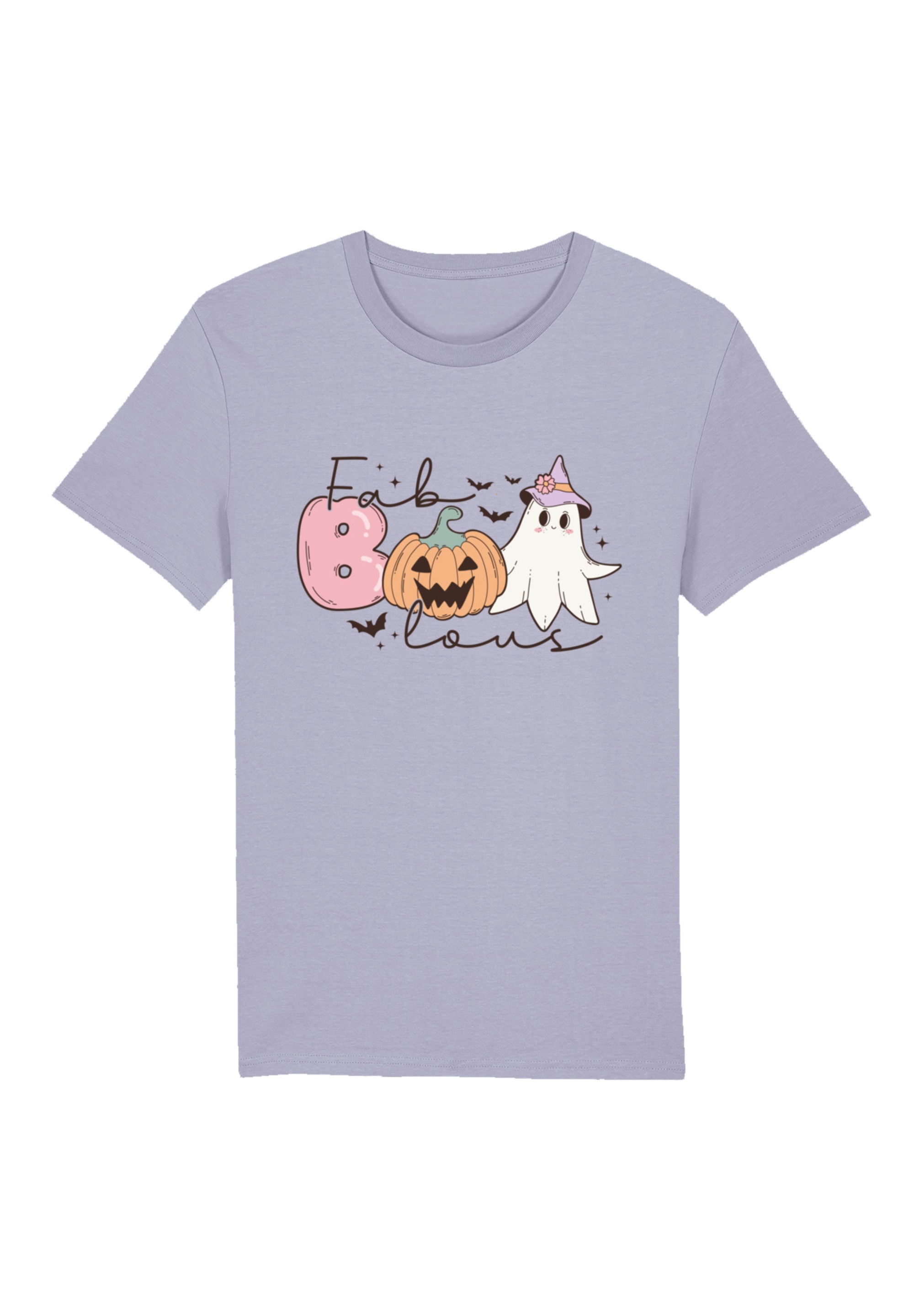 F4NT4STIC T-Shirt "Retro Halloween Fab Boo Lous", Premium Qualität, Hallowe günstig online kaufen