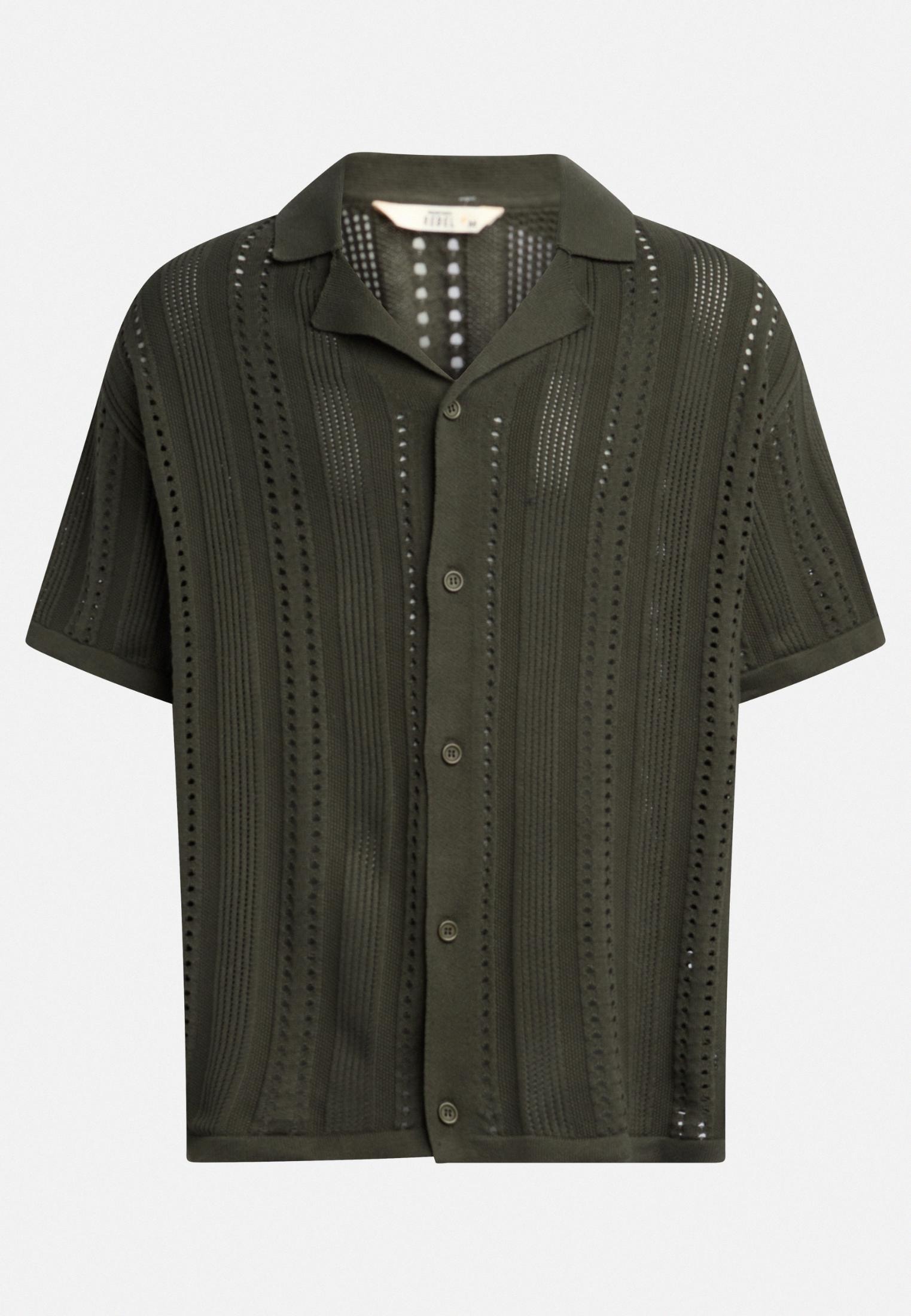 REDEFINED REBEL Rundhalspullover »Redefined Rebel Knit RRJon Knit Shirt BOXY FIT«