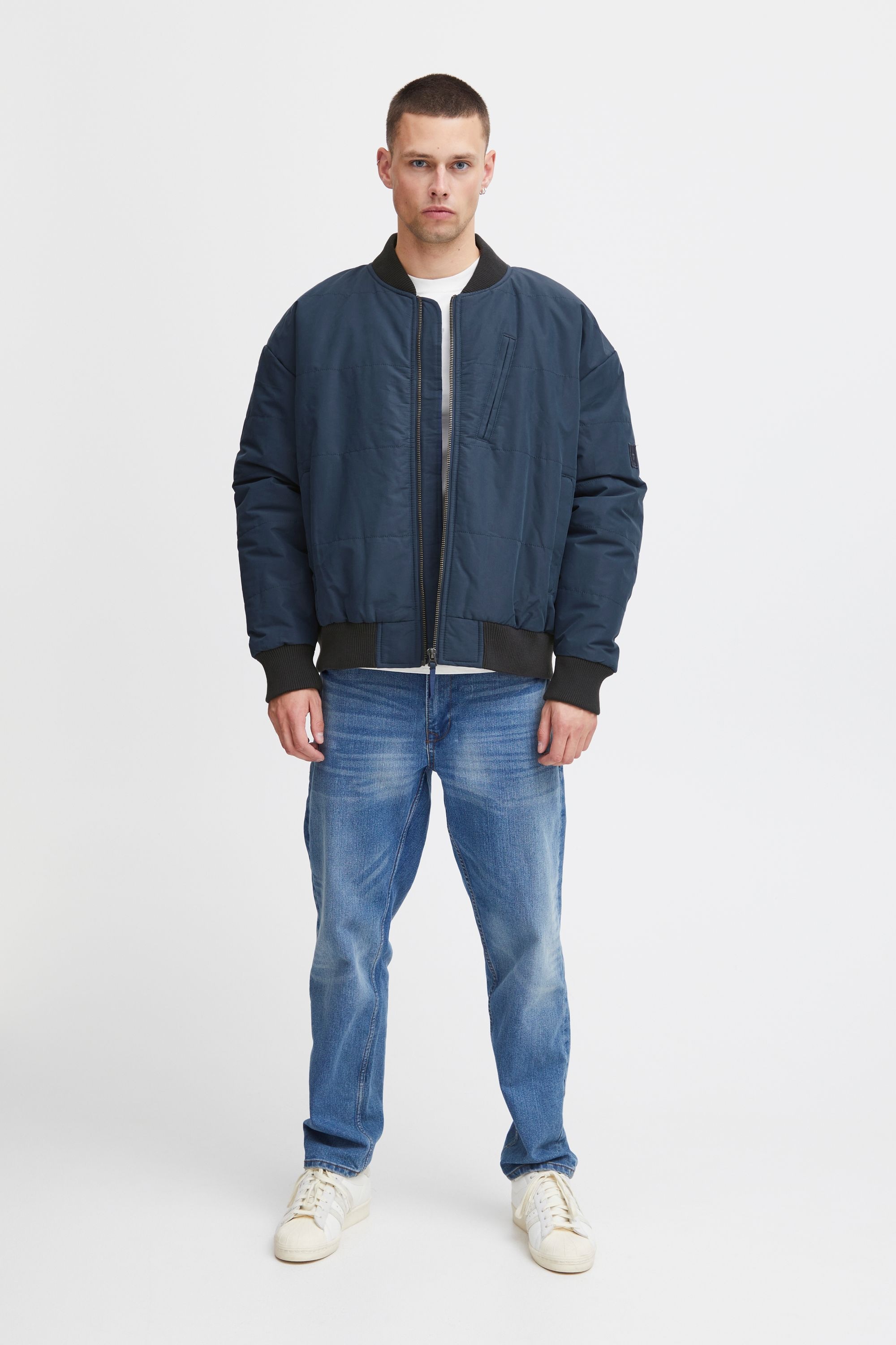 BLEND BHOuterwear Bomber Jacket Blue XL 2