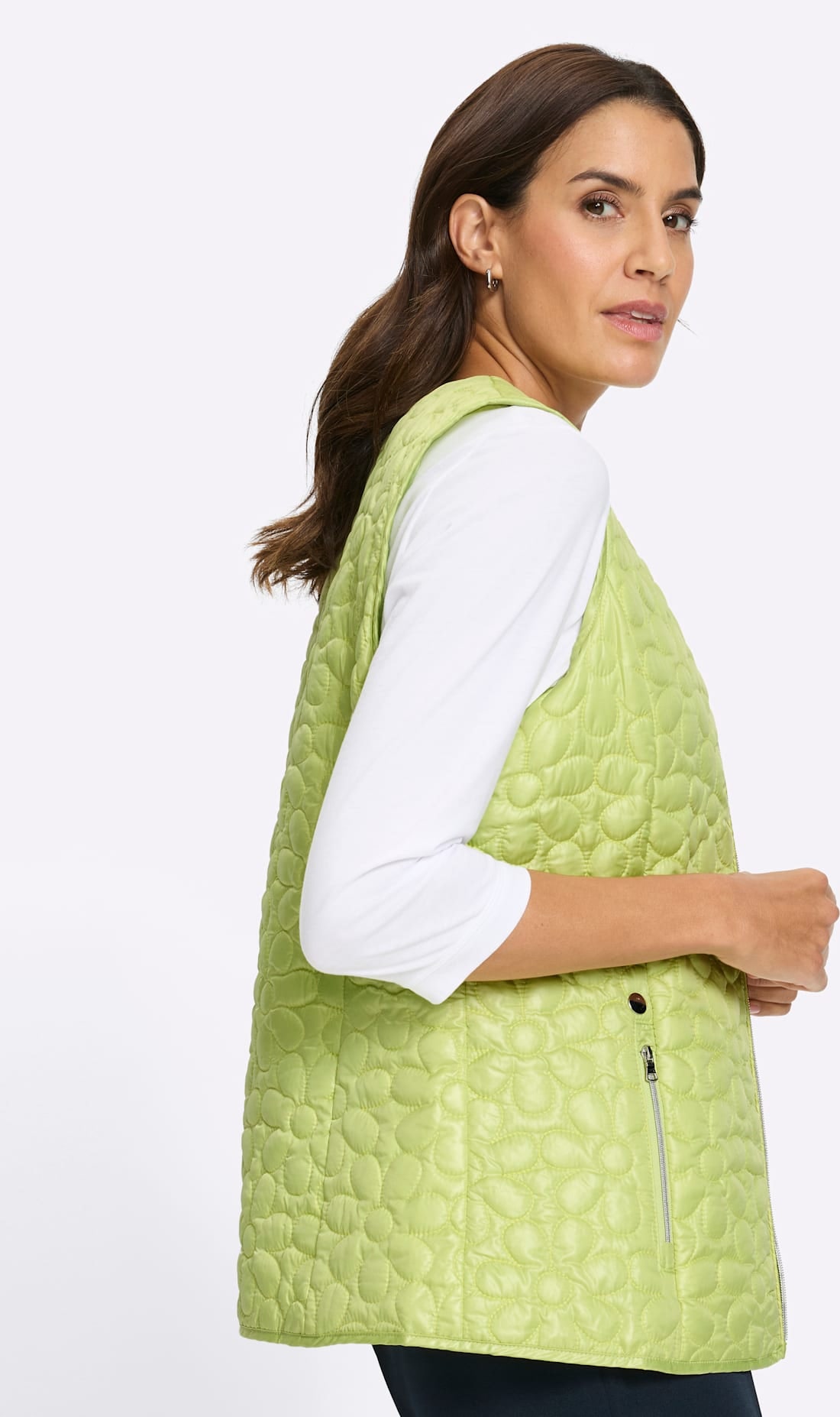 Inspirationen Steppweste