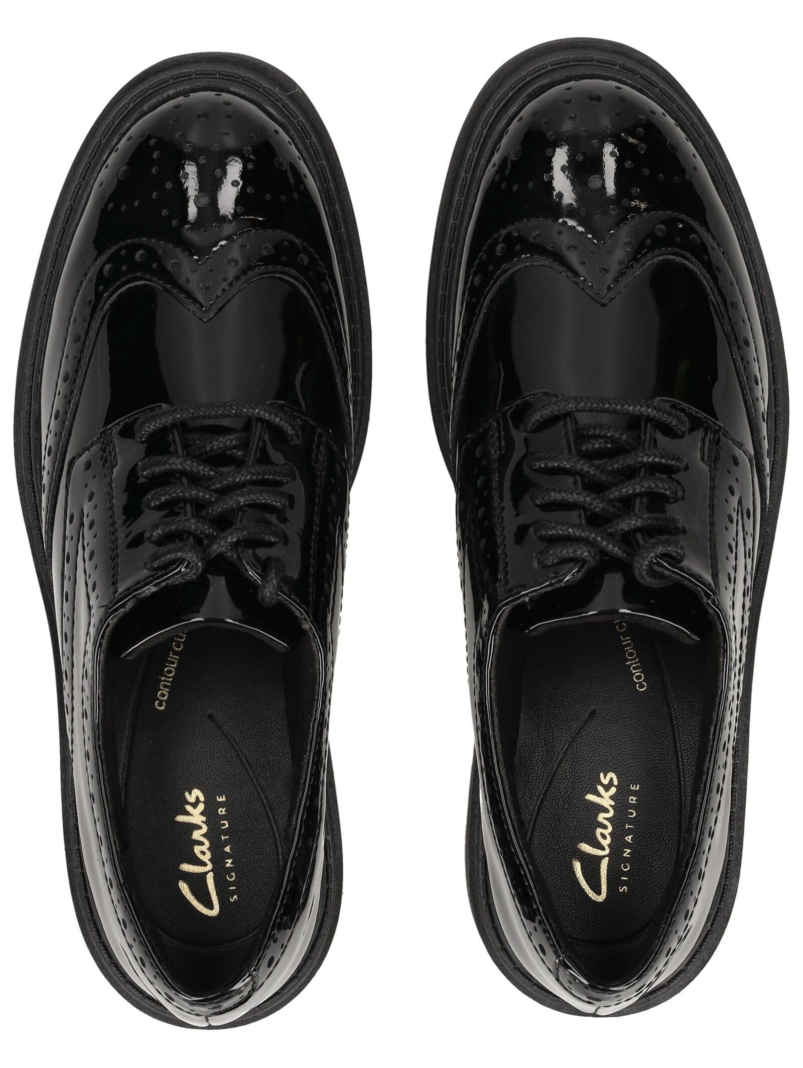 Clarks Schnürschuh »Clarks Halbschuhe Leder«