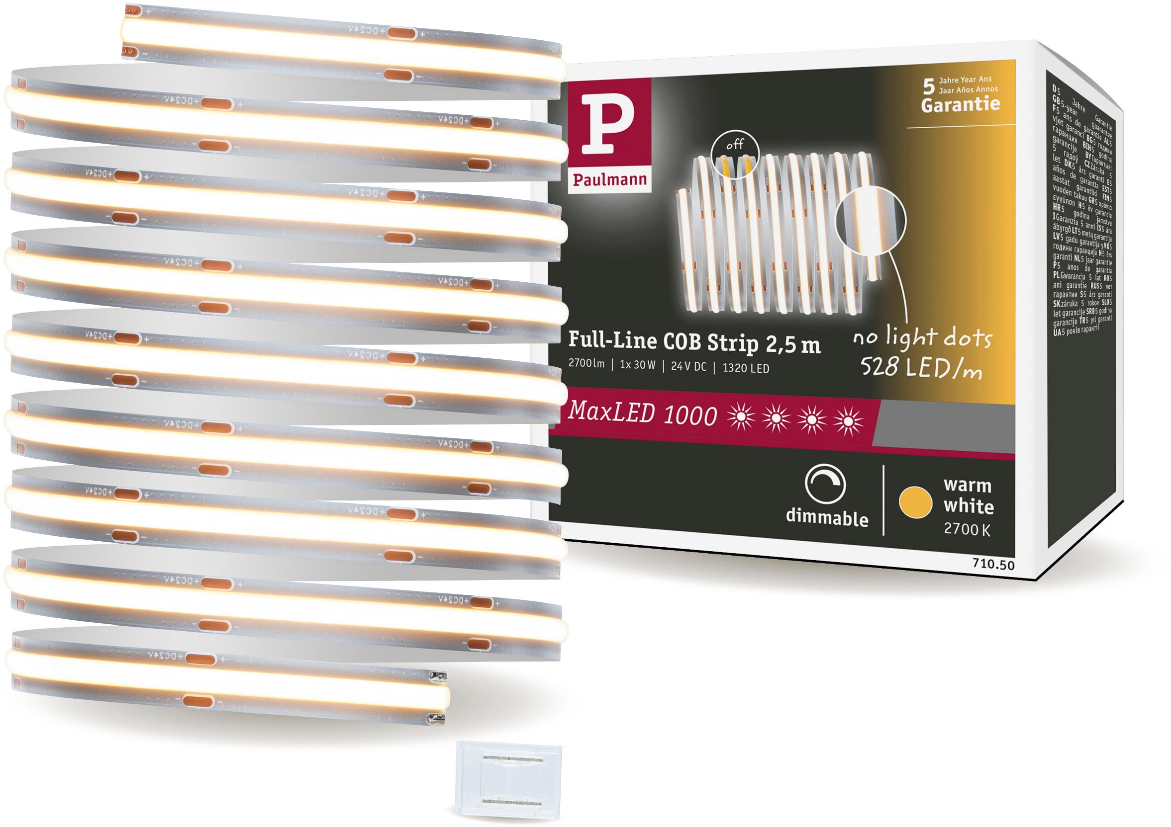 Paulmann MaxLED Stripe Zubehör LED-Streifen-Zubehör - kaufen bei