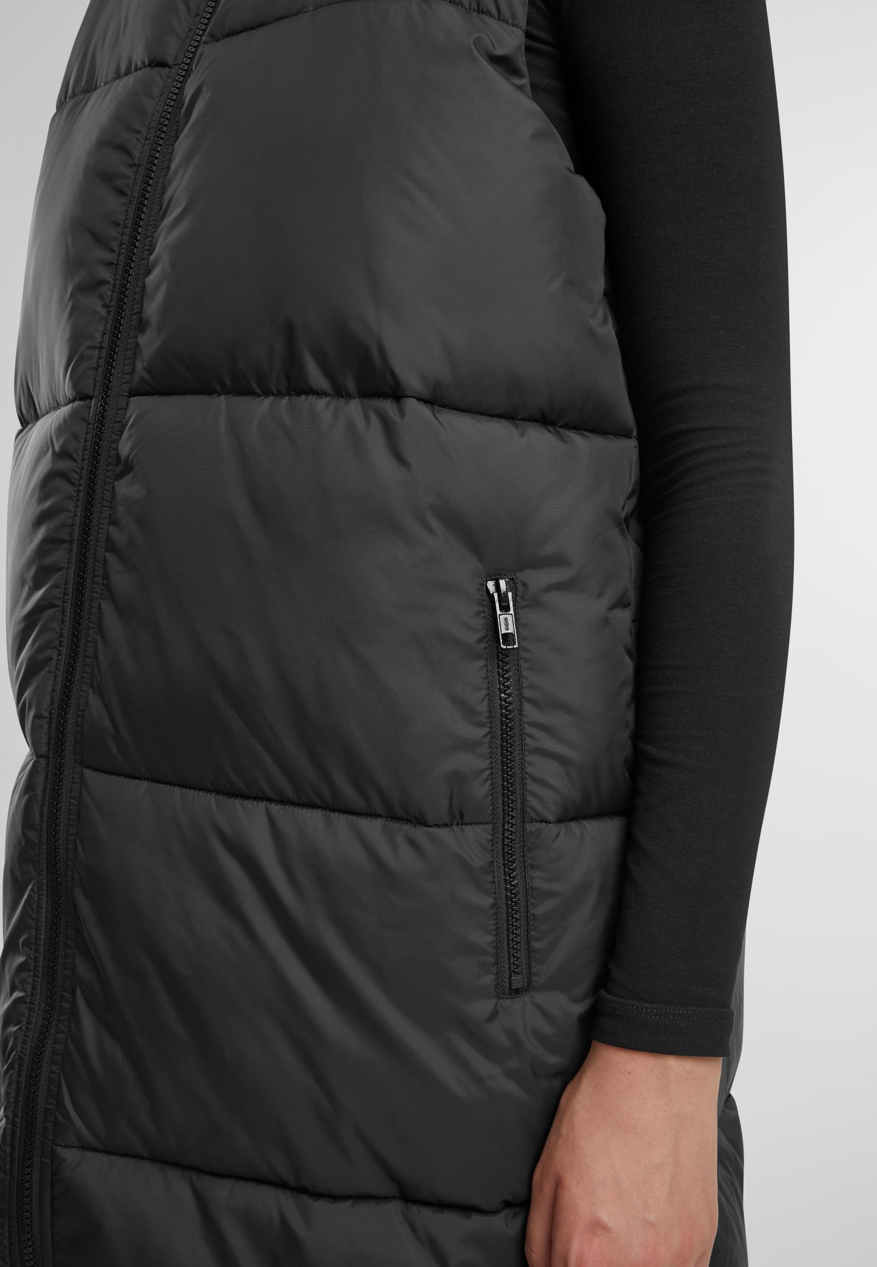 URBAN CLASSICS Steppweste »Urban Classics Ladies Long Hooded Puffer Vest«