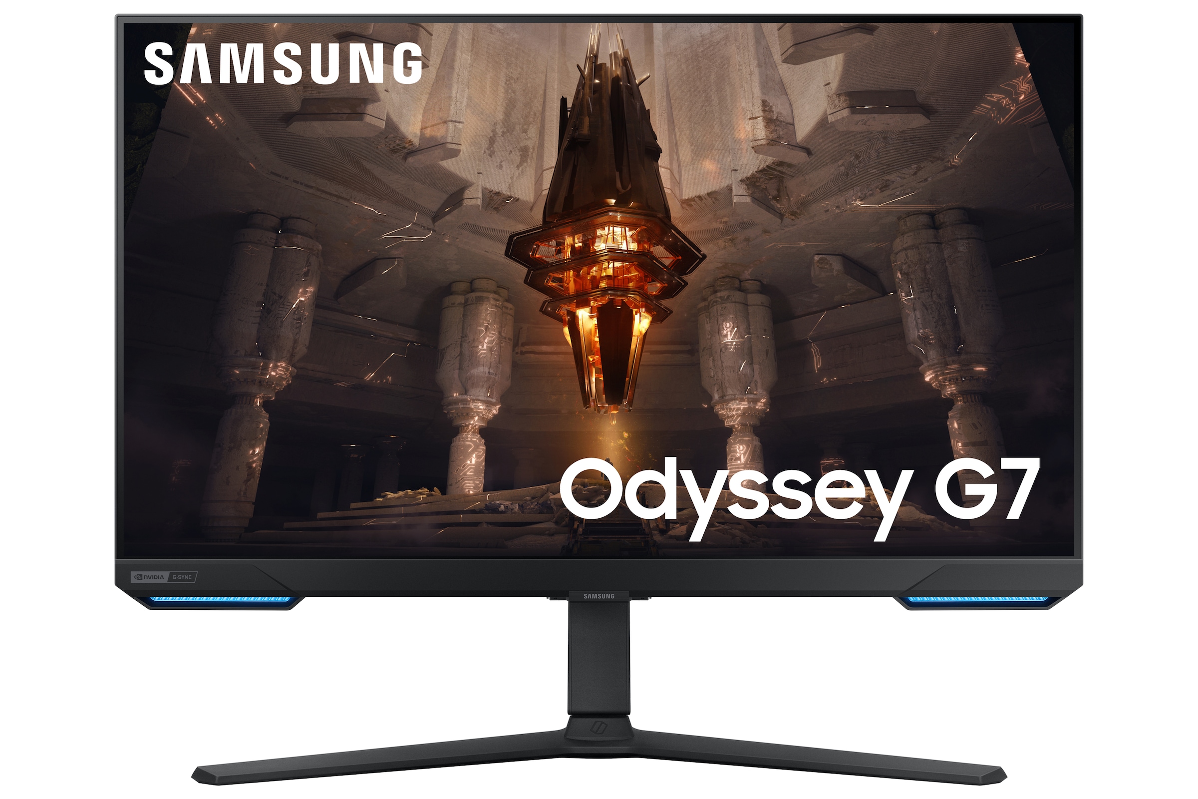 Gaming-LED-Monitor »Odyssey G7B S32BG700EU«, 81,3 cm/32 Zoll, 3840 x 2160 px, 4K Ultra...